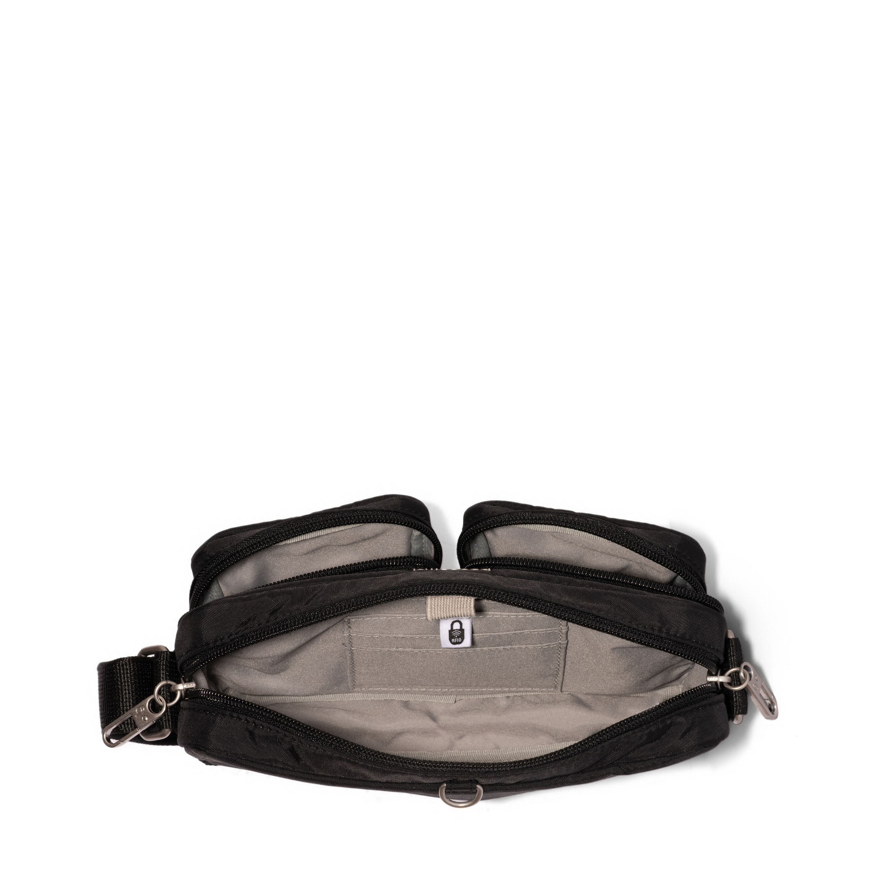 ロック付き鞄　レア　ジョージア Securtex Anti-Theft Treasure Crossbody
