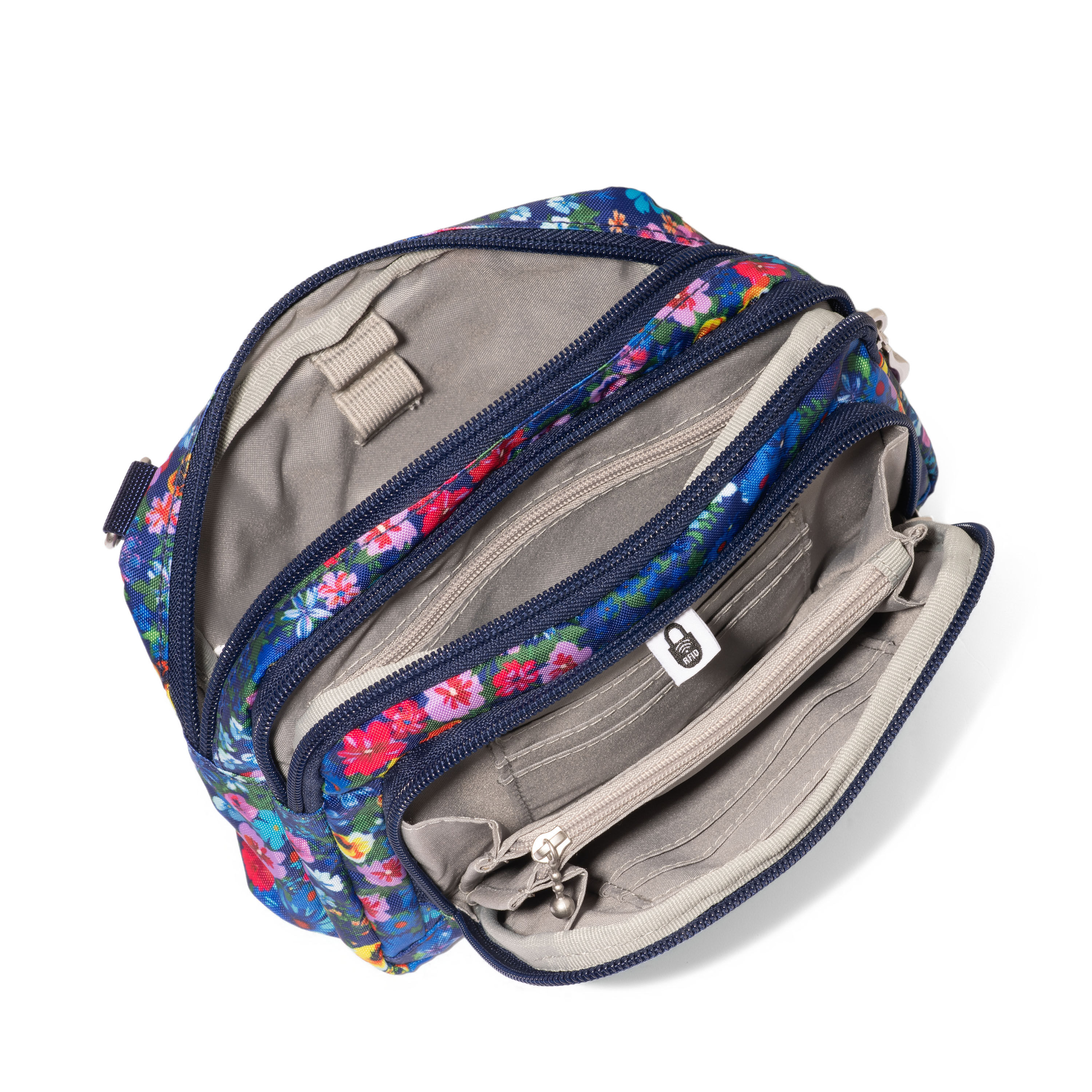 Trifecta Wallet RFID Crossbody