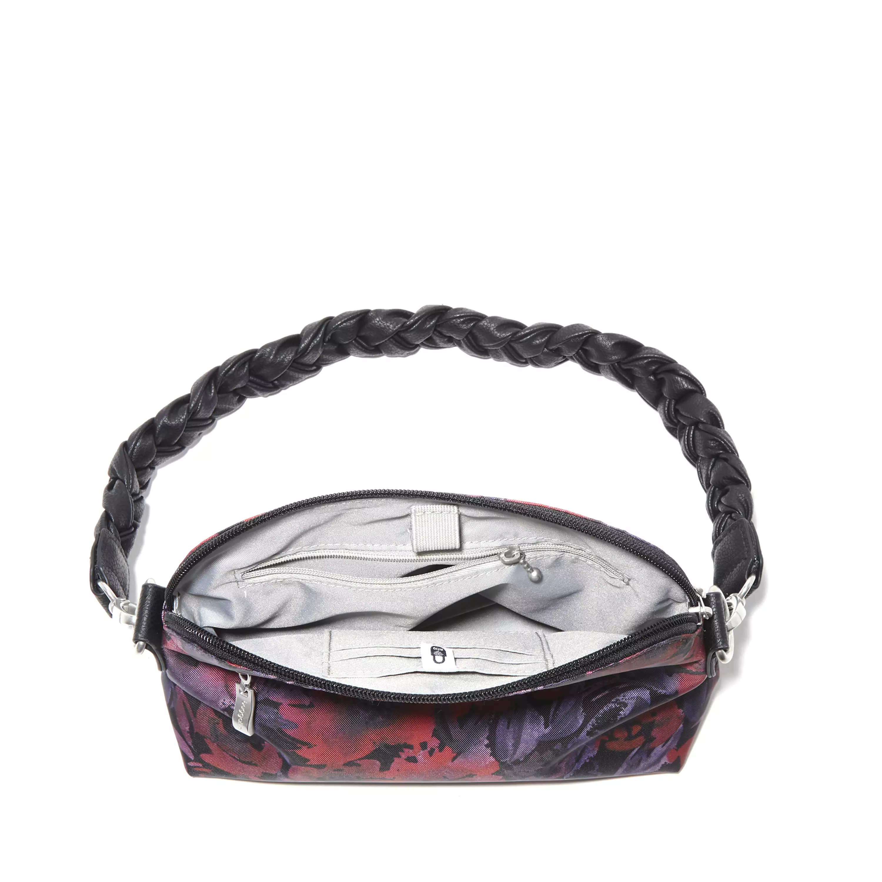 Dome Crossbody With Braided Strap