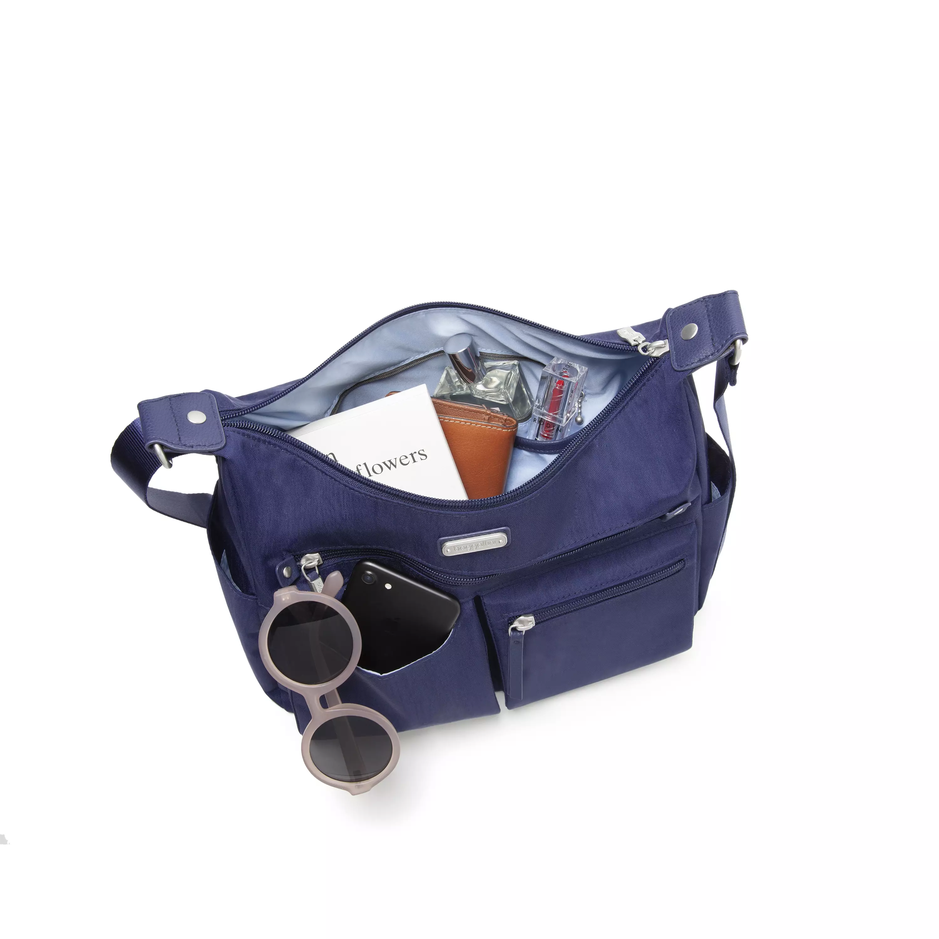 True Classic Anywhere Large Hobo With RFID