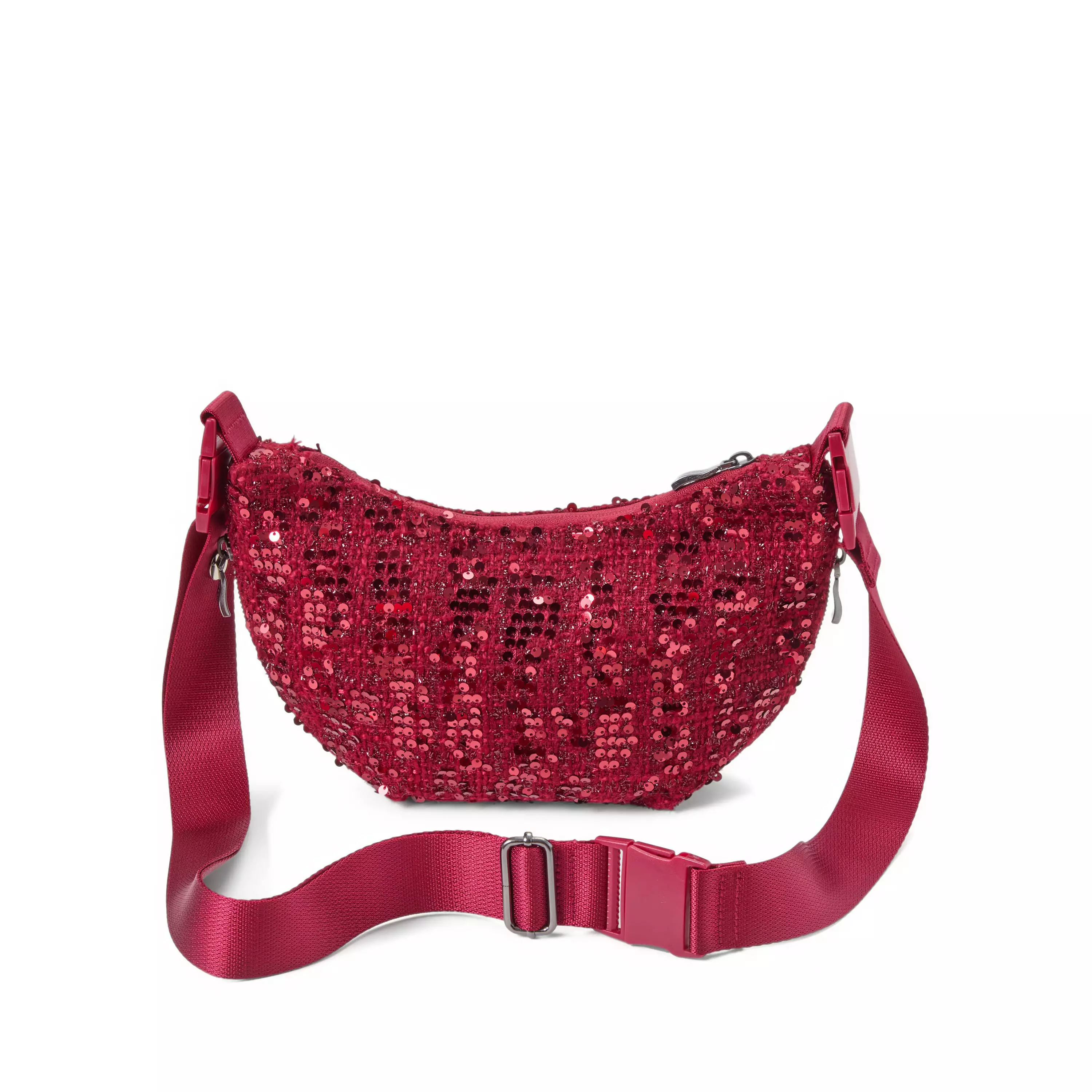 Mini Crescent Convertible Hobo