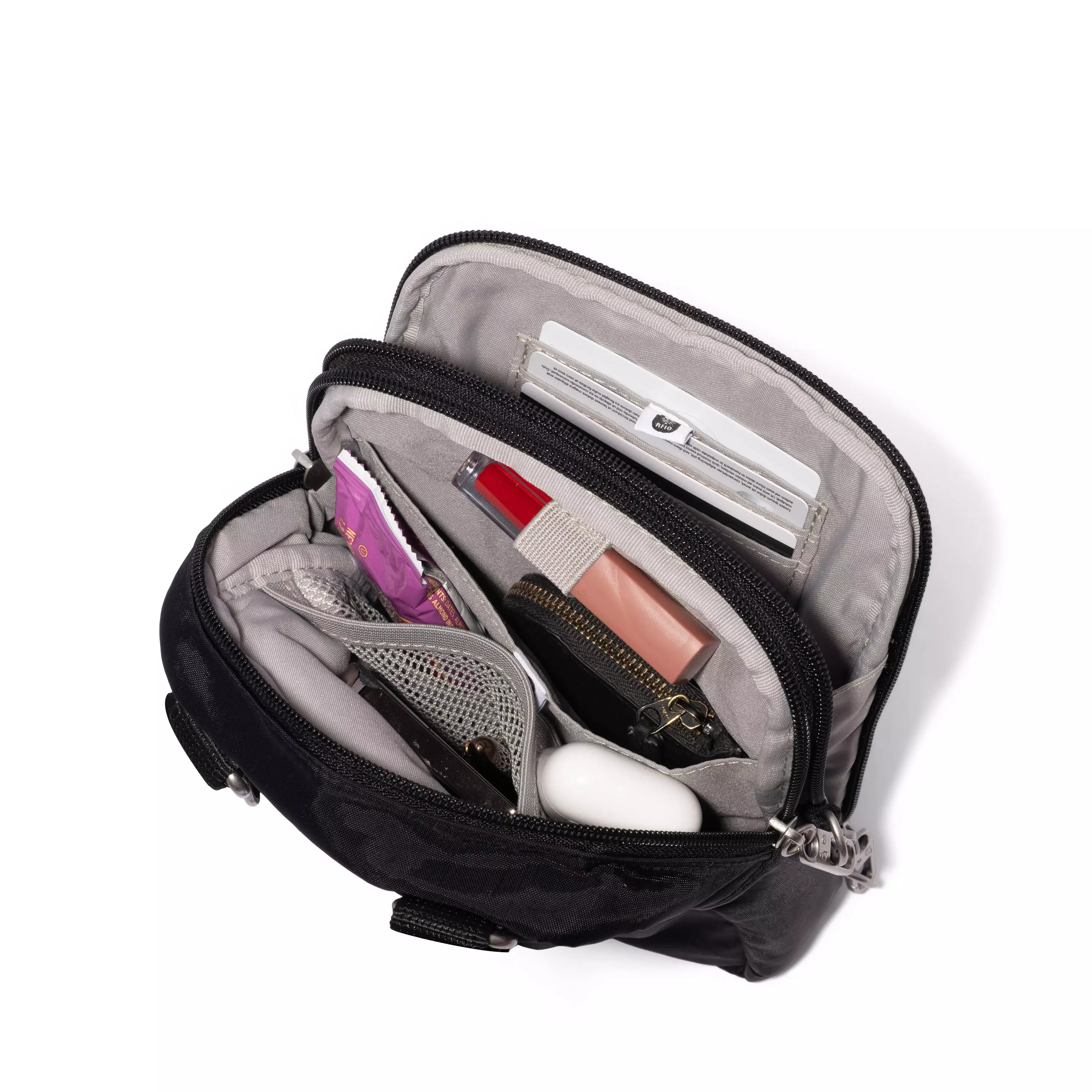 Securtex® Classic Anti-Theft Mini Everything Crossbody