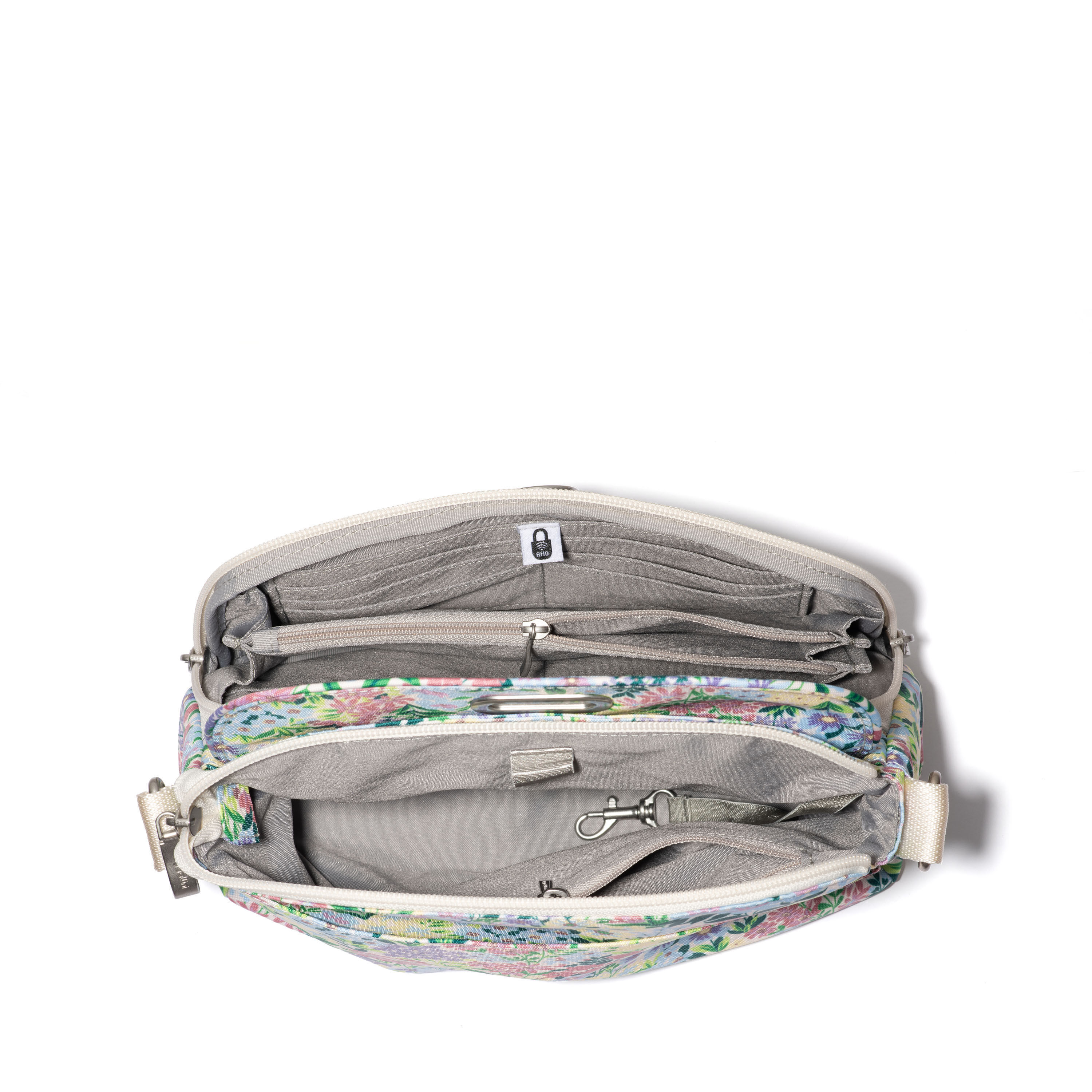 Coastal Flip Lock Crossbody