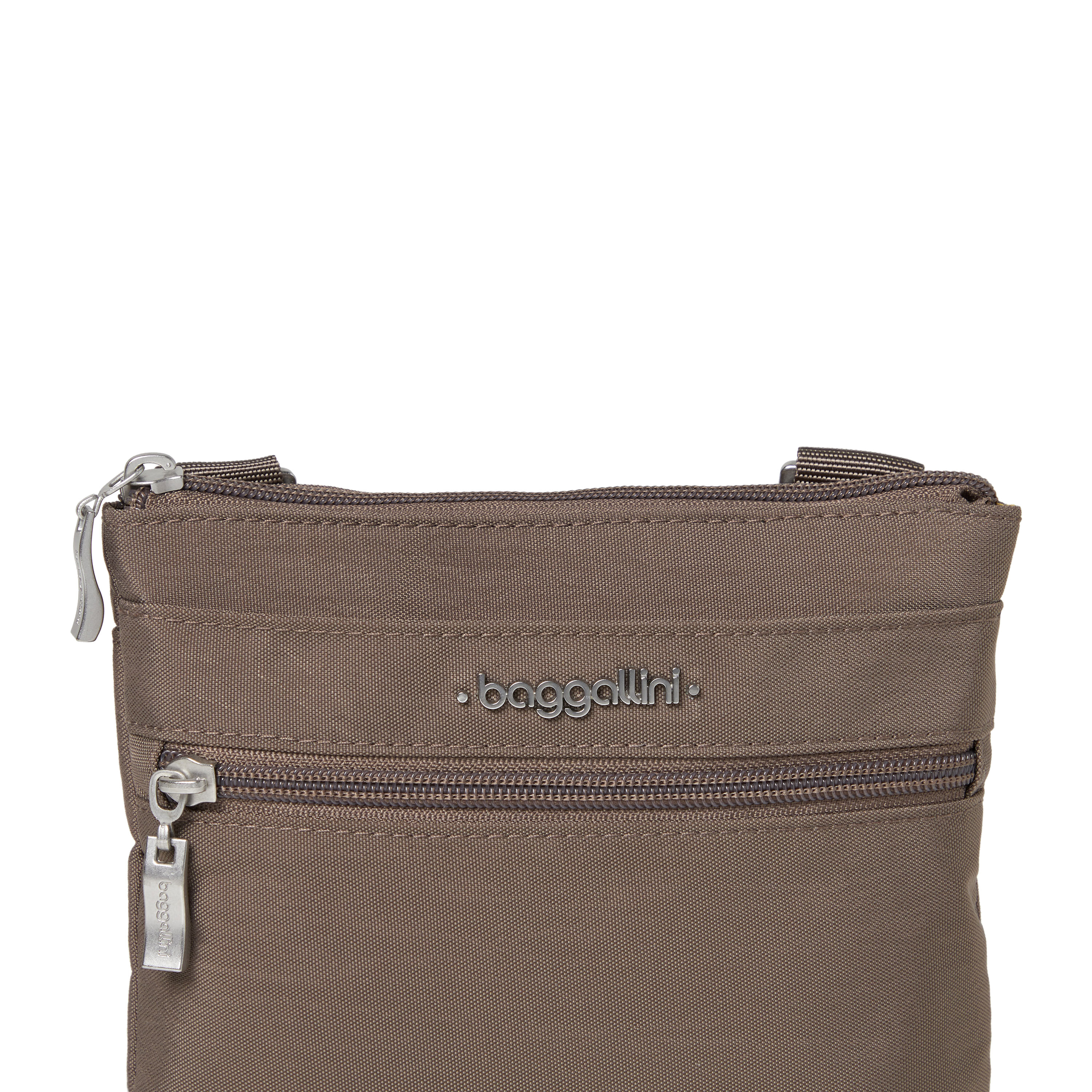 RFID Small Zip Crossbody