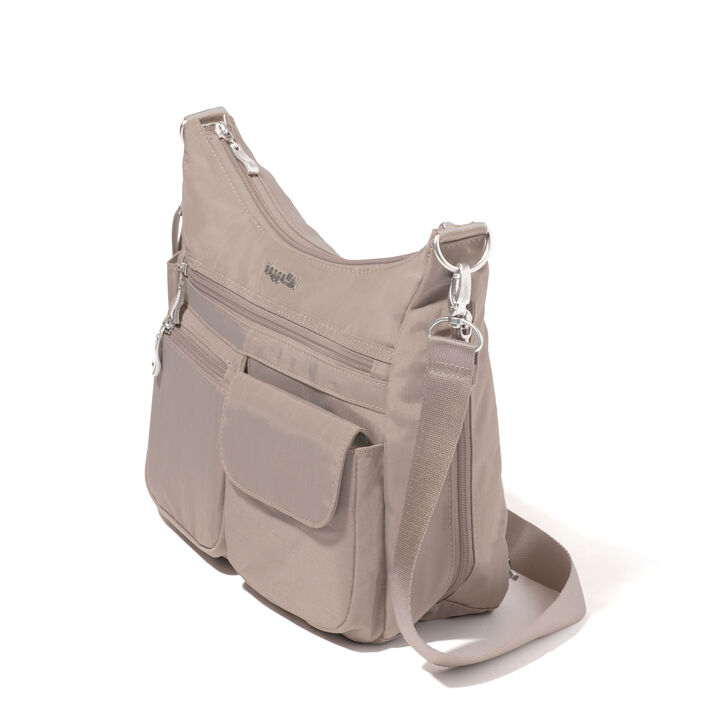 baggallini everywhere crossbody travel bag one size Buy unisex-adult Crossbody-Travel-Bag,-Beach,One at complete with a detachable wristlet Baggallini Modern Everywhere Bag -