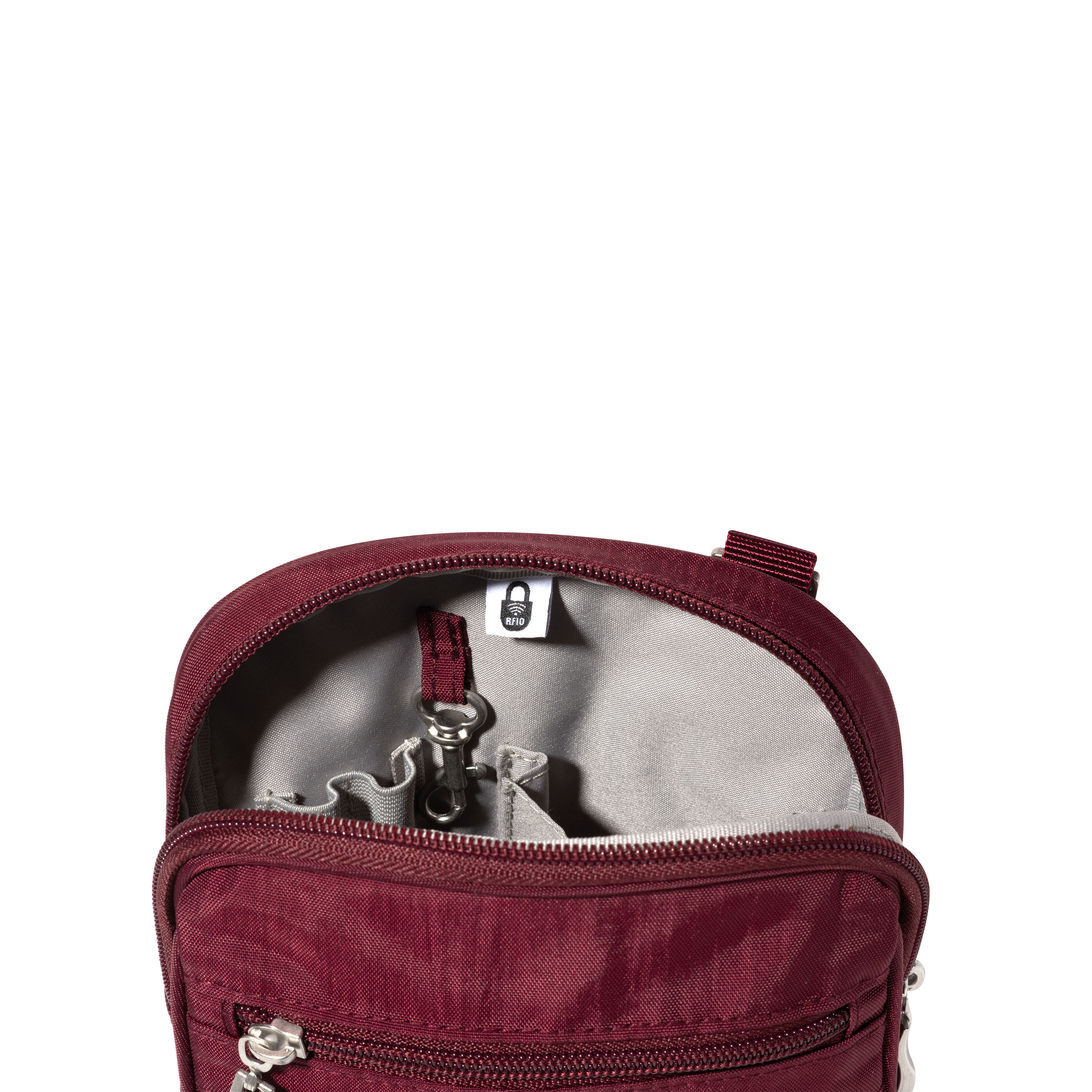 RFID Journey Crossbody Bag