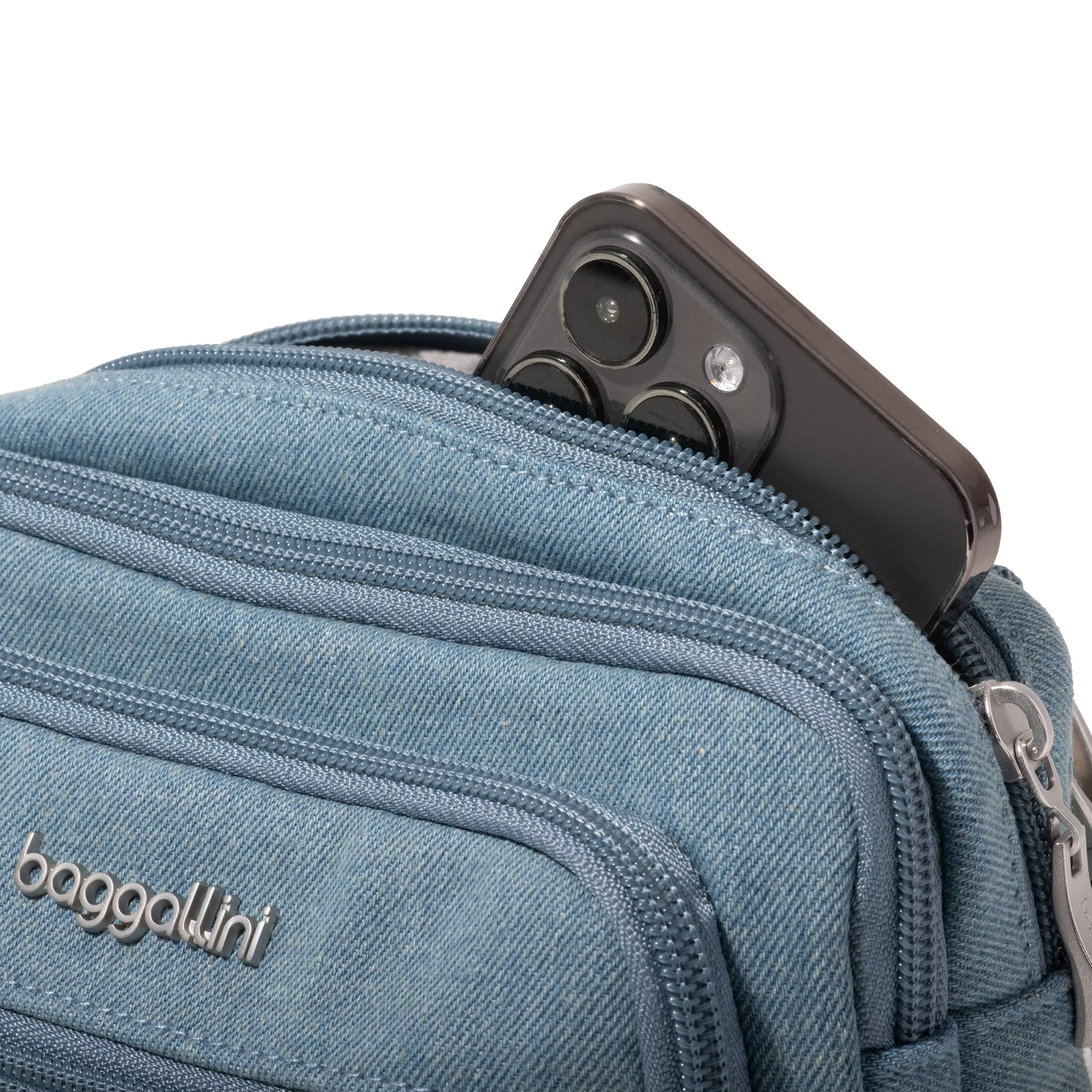 Legacy Triple Zip Bagg