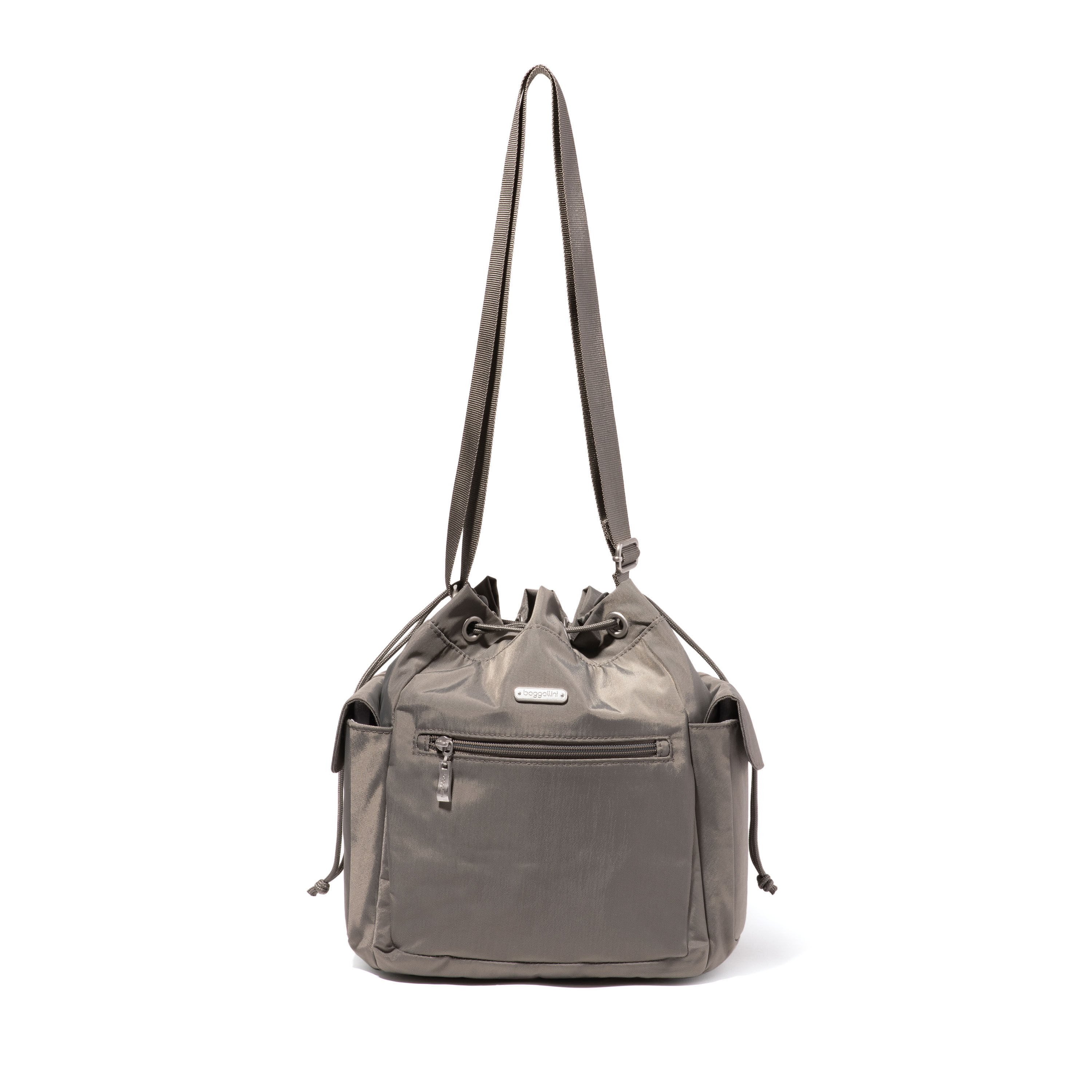 Drawstring Crossbody Bag