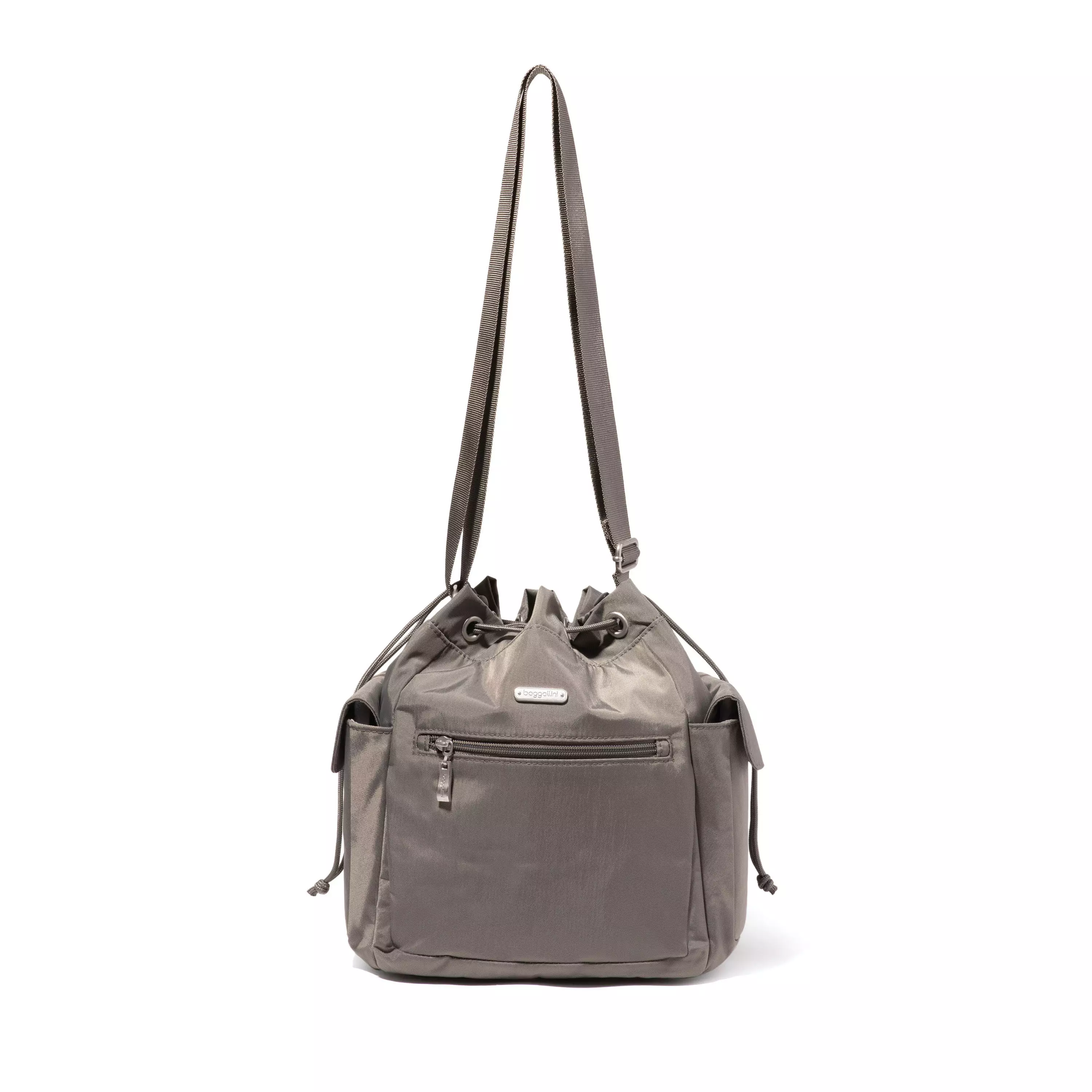 Drawstring Crossbody Bag