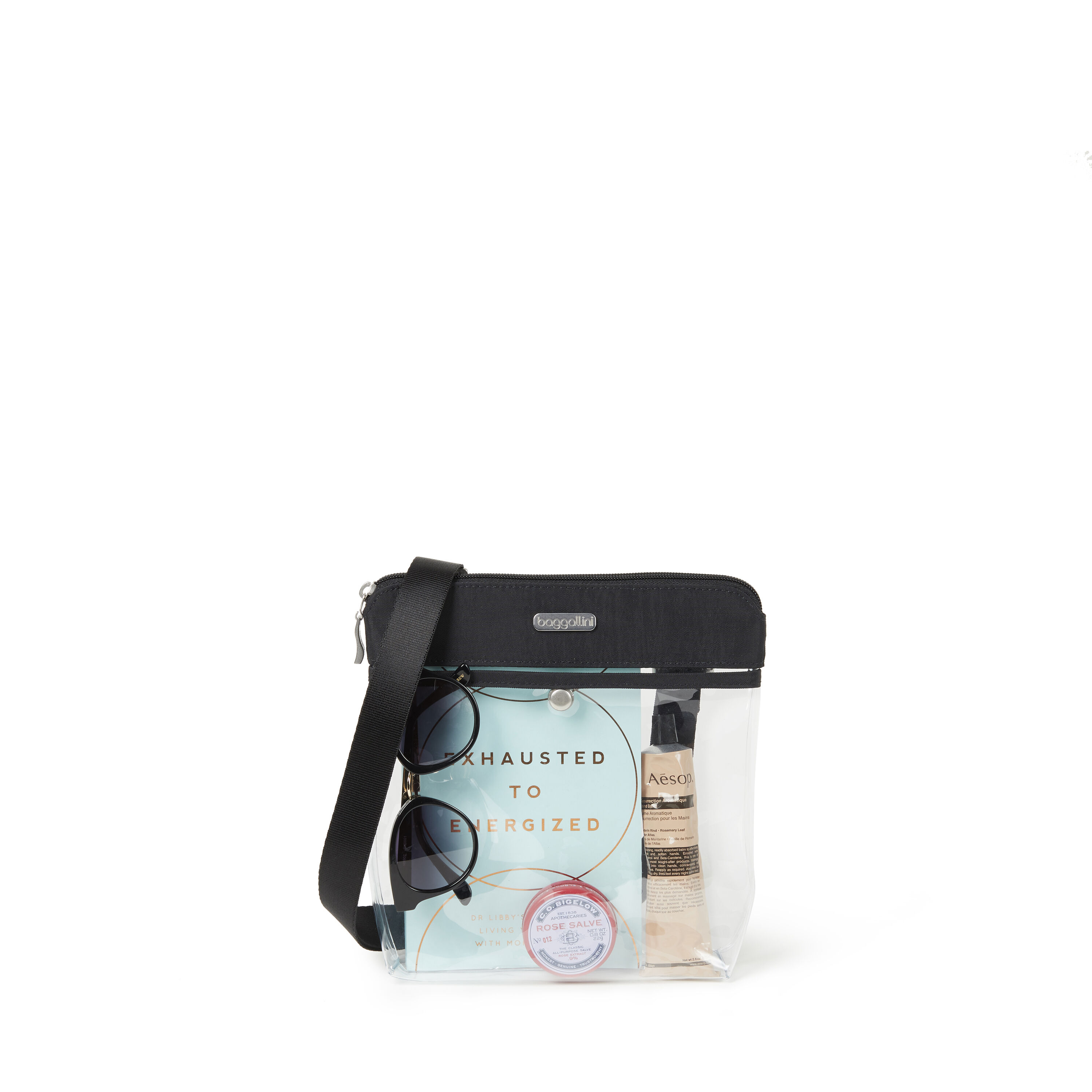 Clear Pocket Crossbody