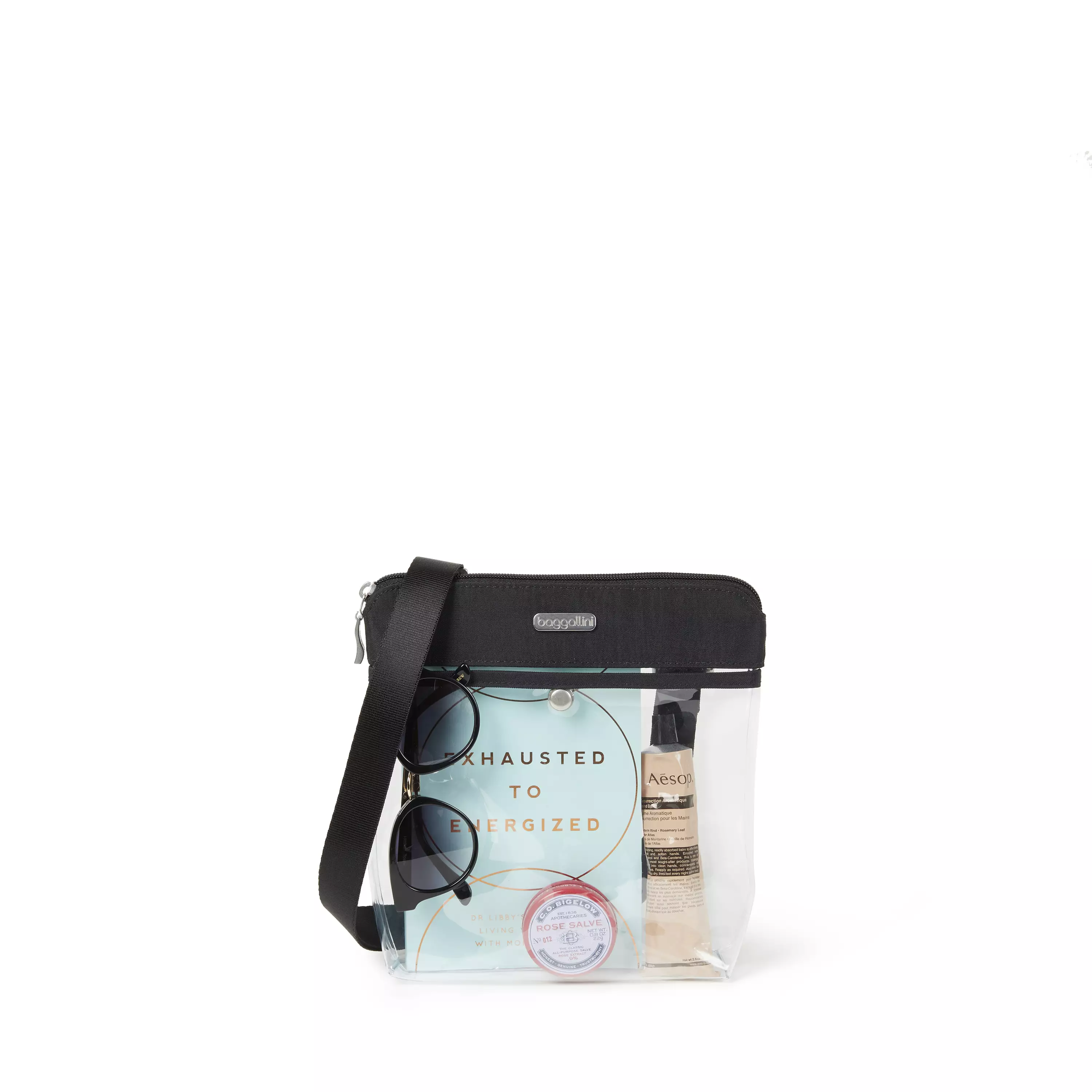 Clear Pocket Crossbody