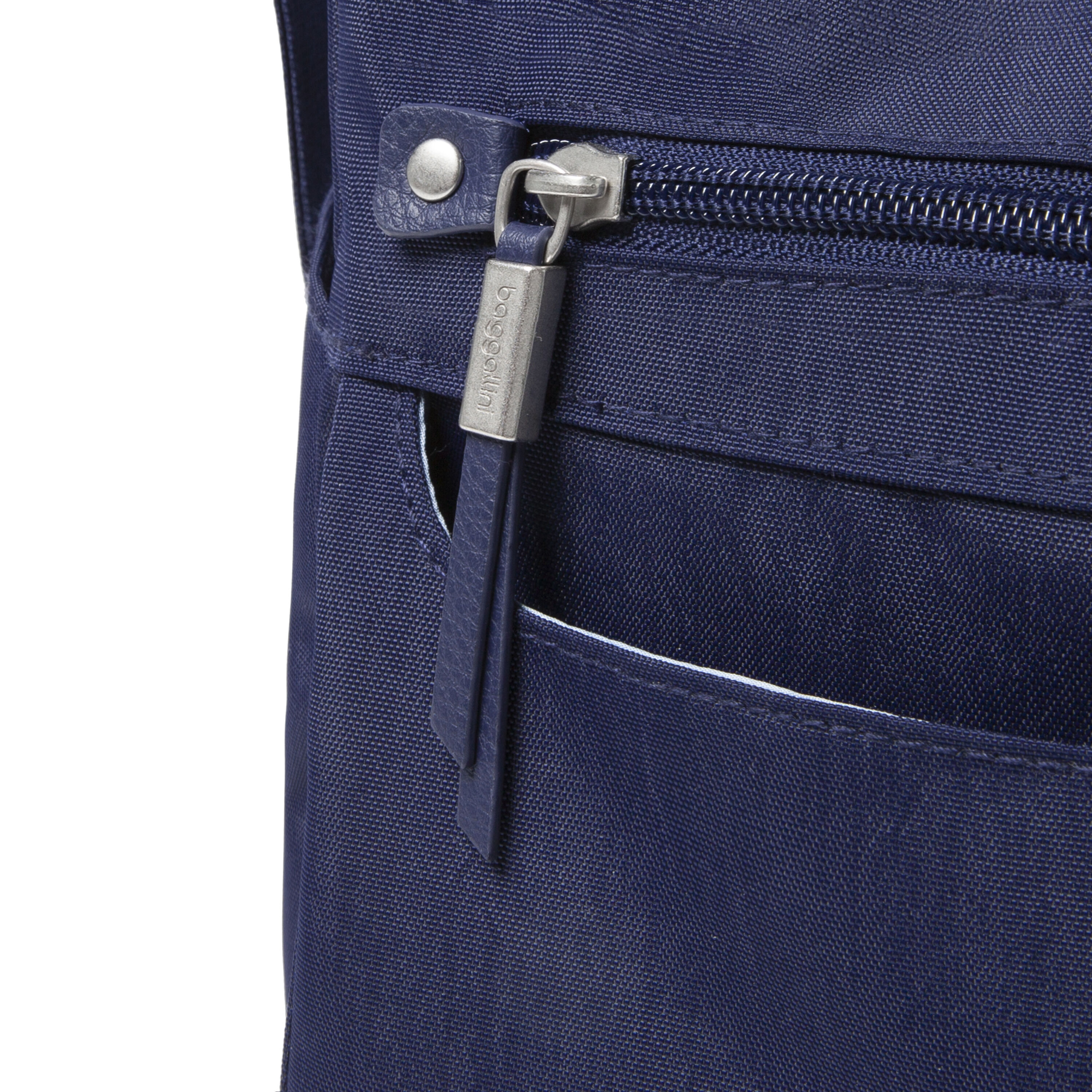 Anywhere Large Hobo Tote With RFID Phone Wristlet