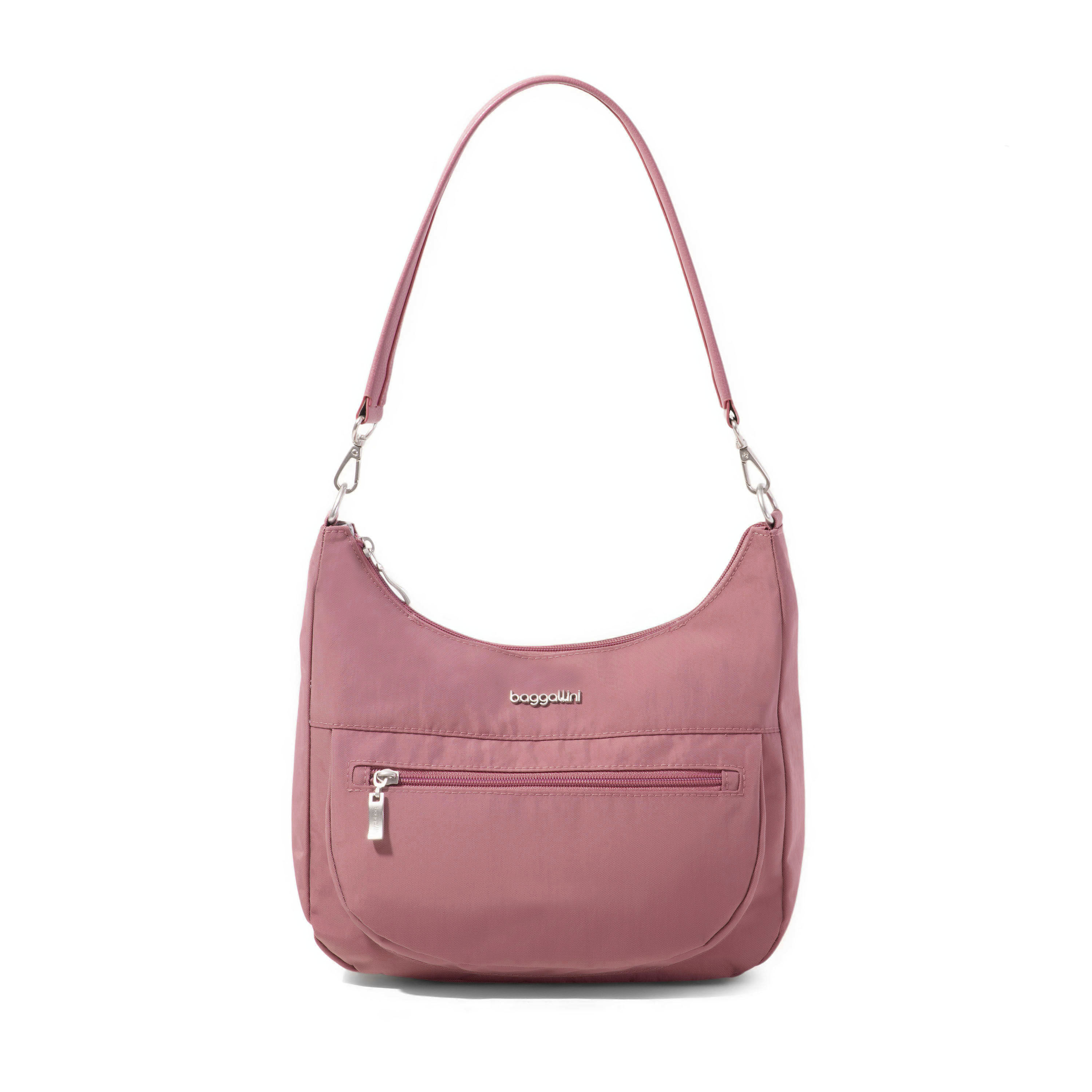 Modern Pocket Half Moon Bag