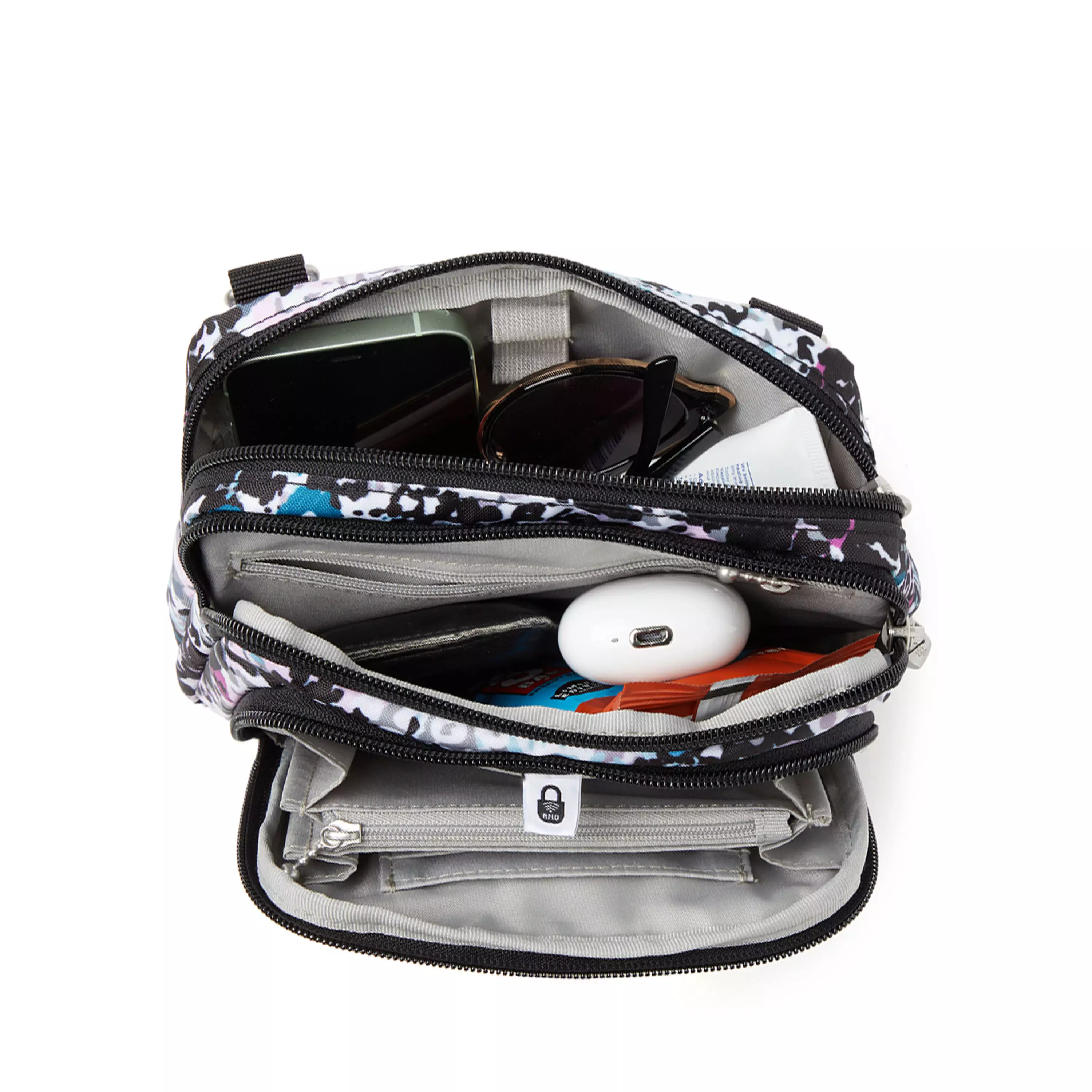 Modern Everywhere Trifecta RFID Wallet Crossbody