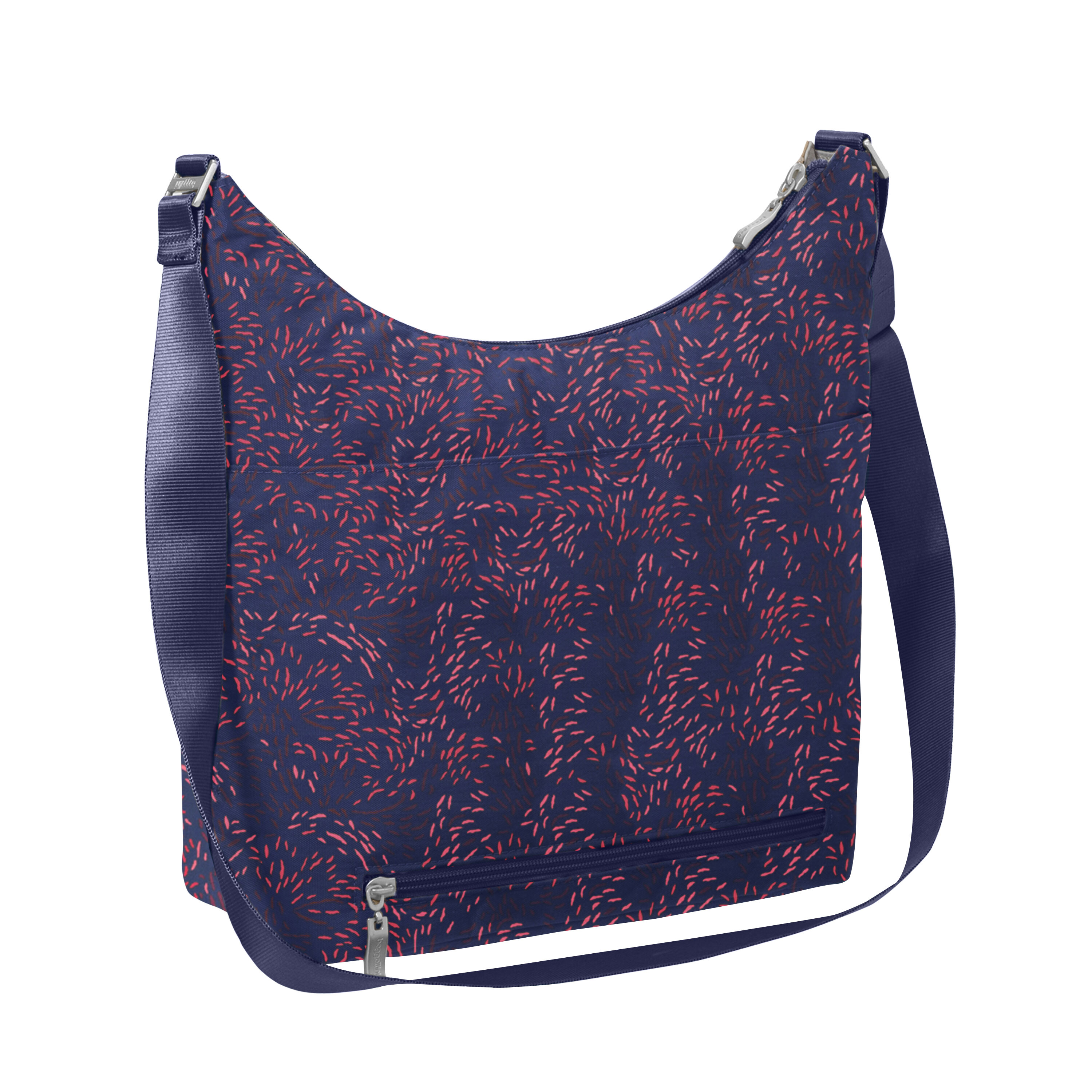 Hobo Crossbody With RFID Wristlet