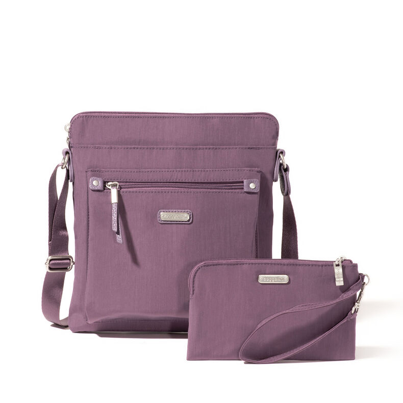 Baggallini Go Bagg With Rfid Phone Wristlet go bag met RFID telefoon Baggallini Go Bagg With Rfid Phone Wristlet go bag met RFID telefoon