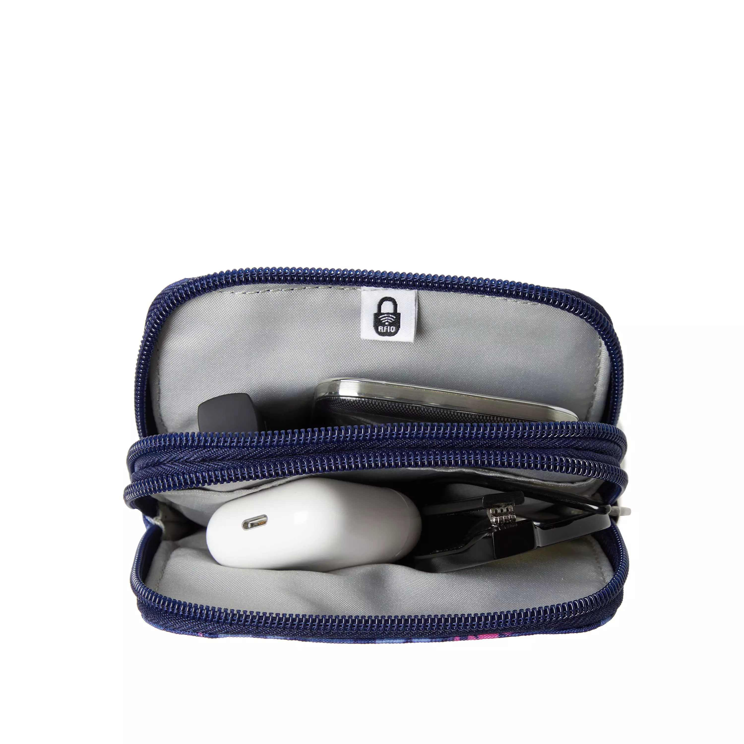 True Classic Take Two RFID Crossbody