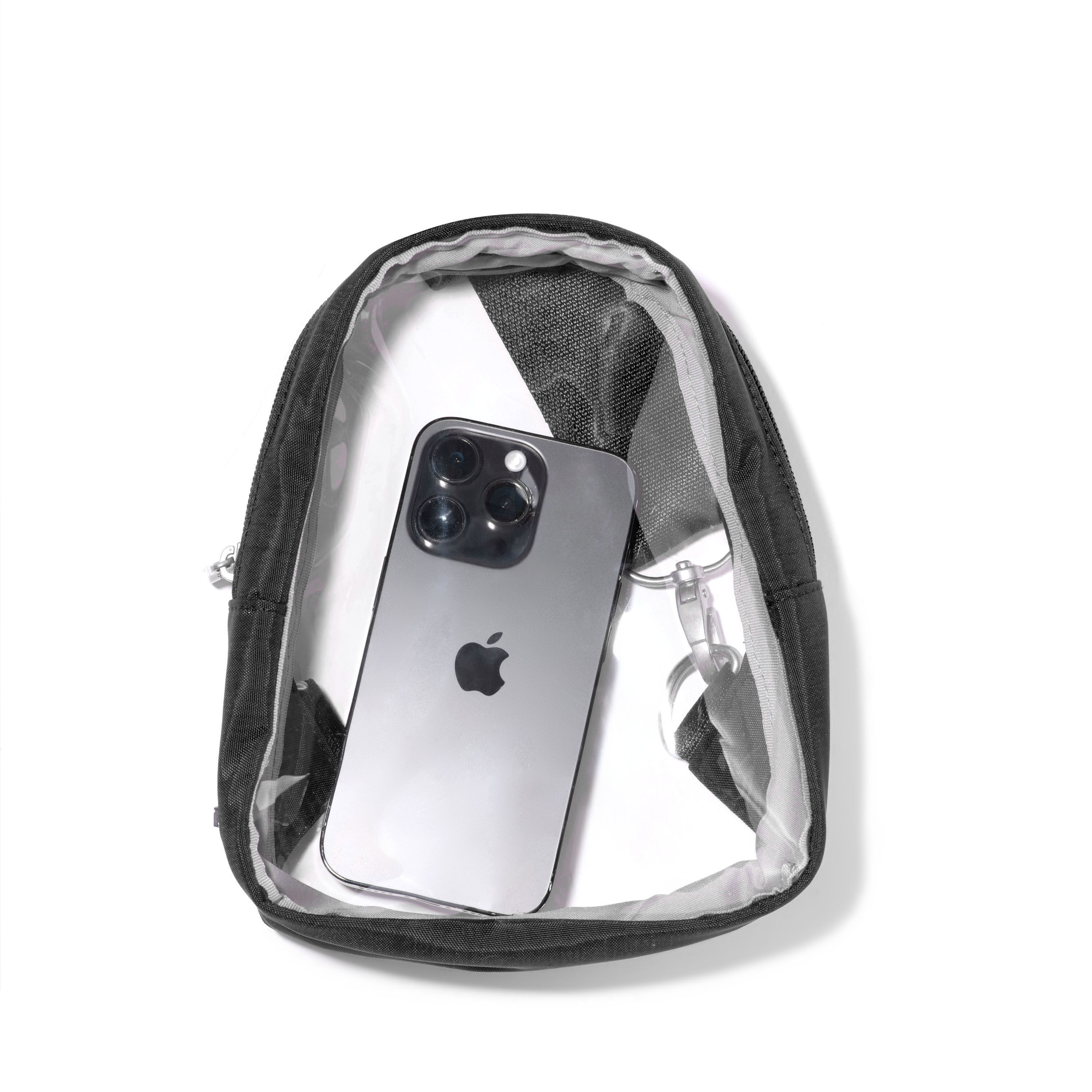 Clear Stadium Mini Sling