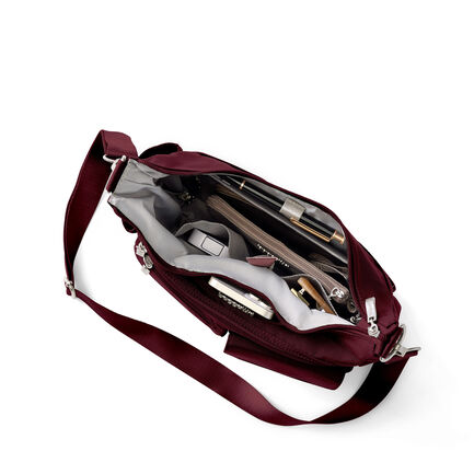 baggallini everywhere crossbody travel bag canada Bagg with the passengers not far behind Baggallini Modern Everywhere Bag ,