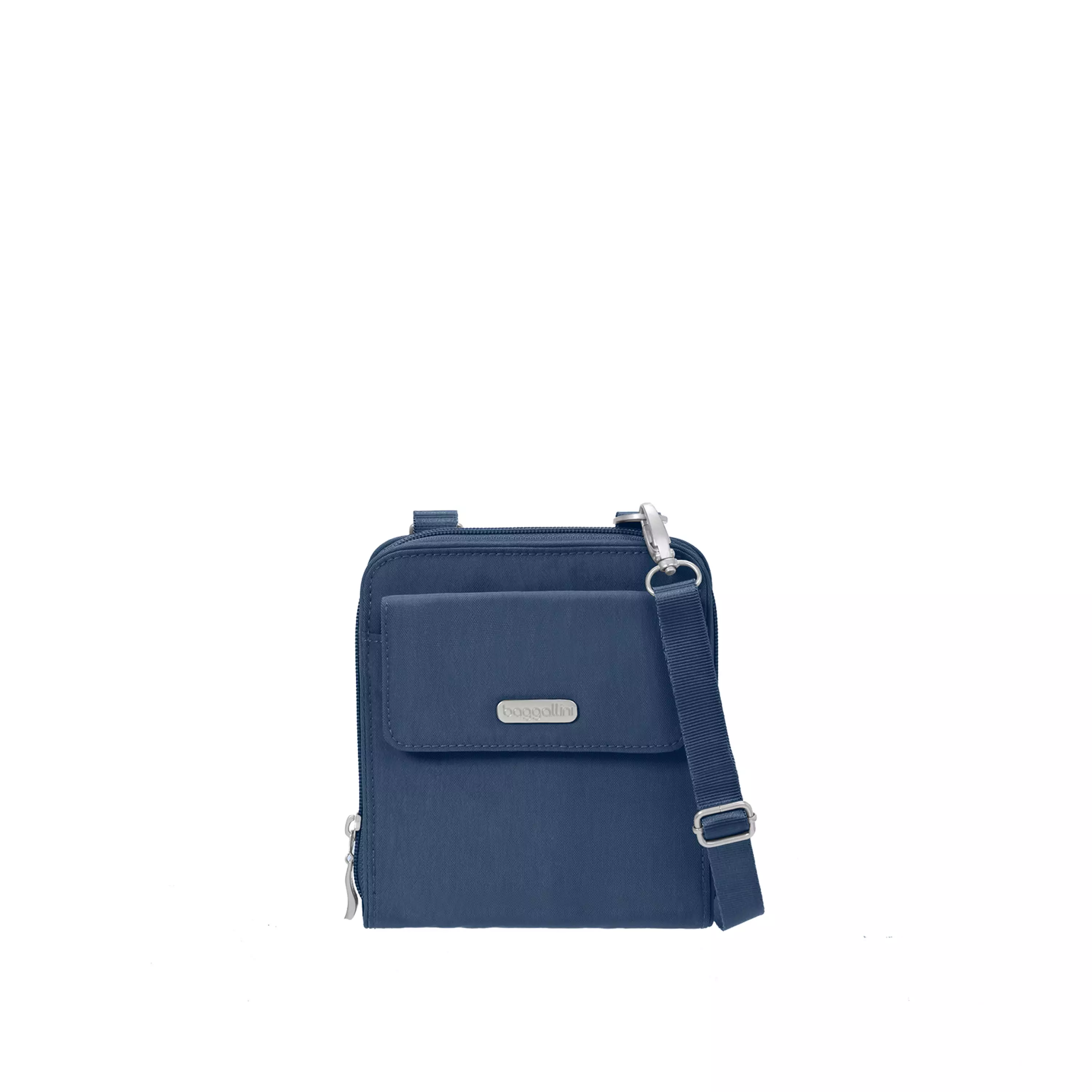 RFID Passport Crossbody