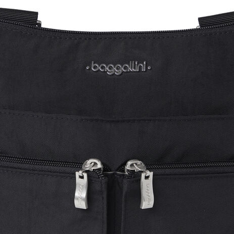 Baggallini Women's Horizon Crossbody - Black Baggallini Women's Horizon Crossbody - Black