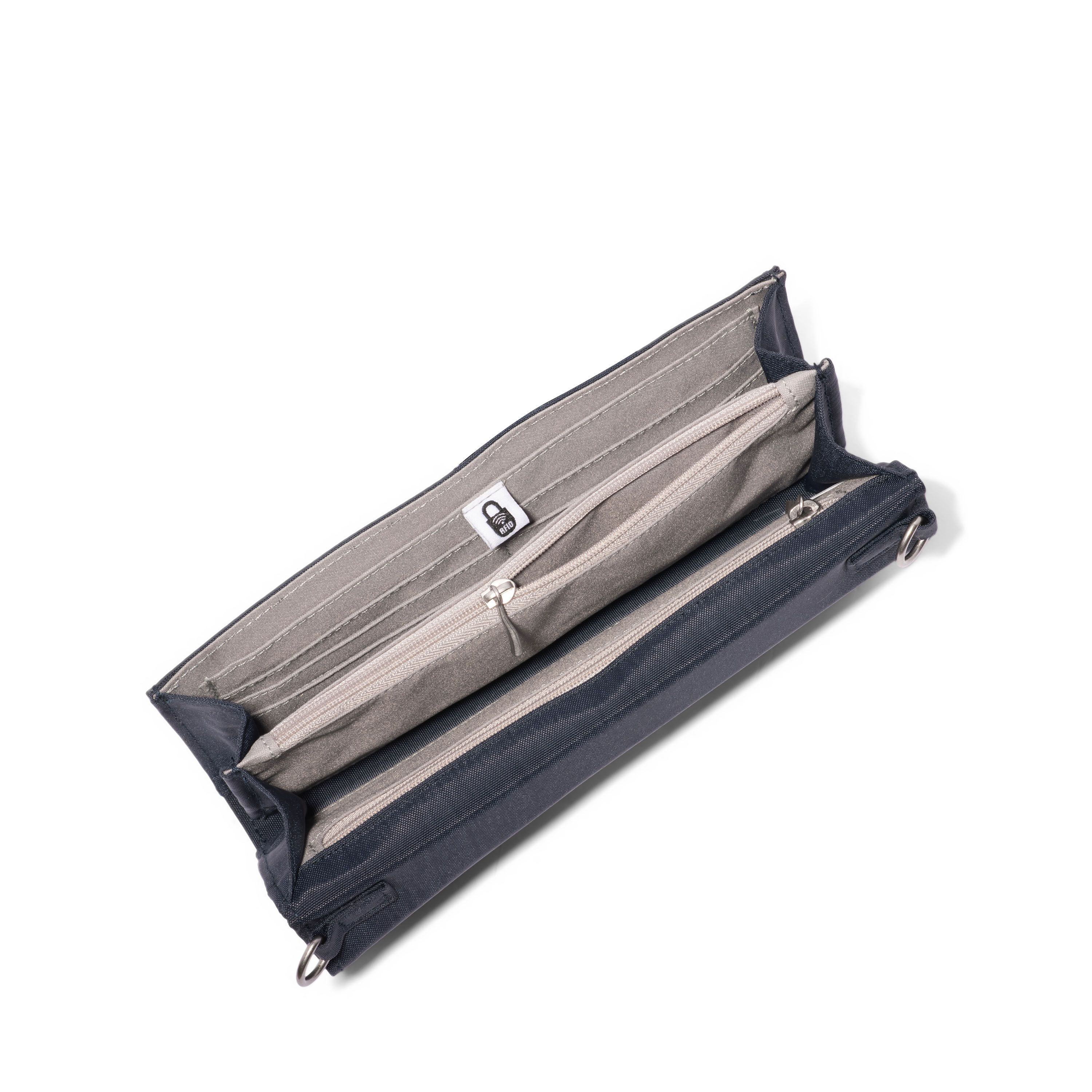 Coastal Flip Lock RFID Phone Wallet Crossbody