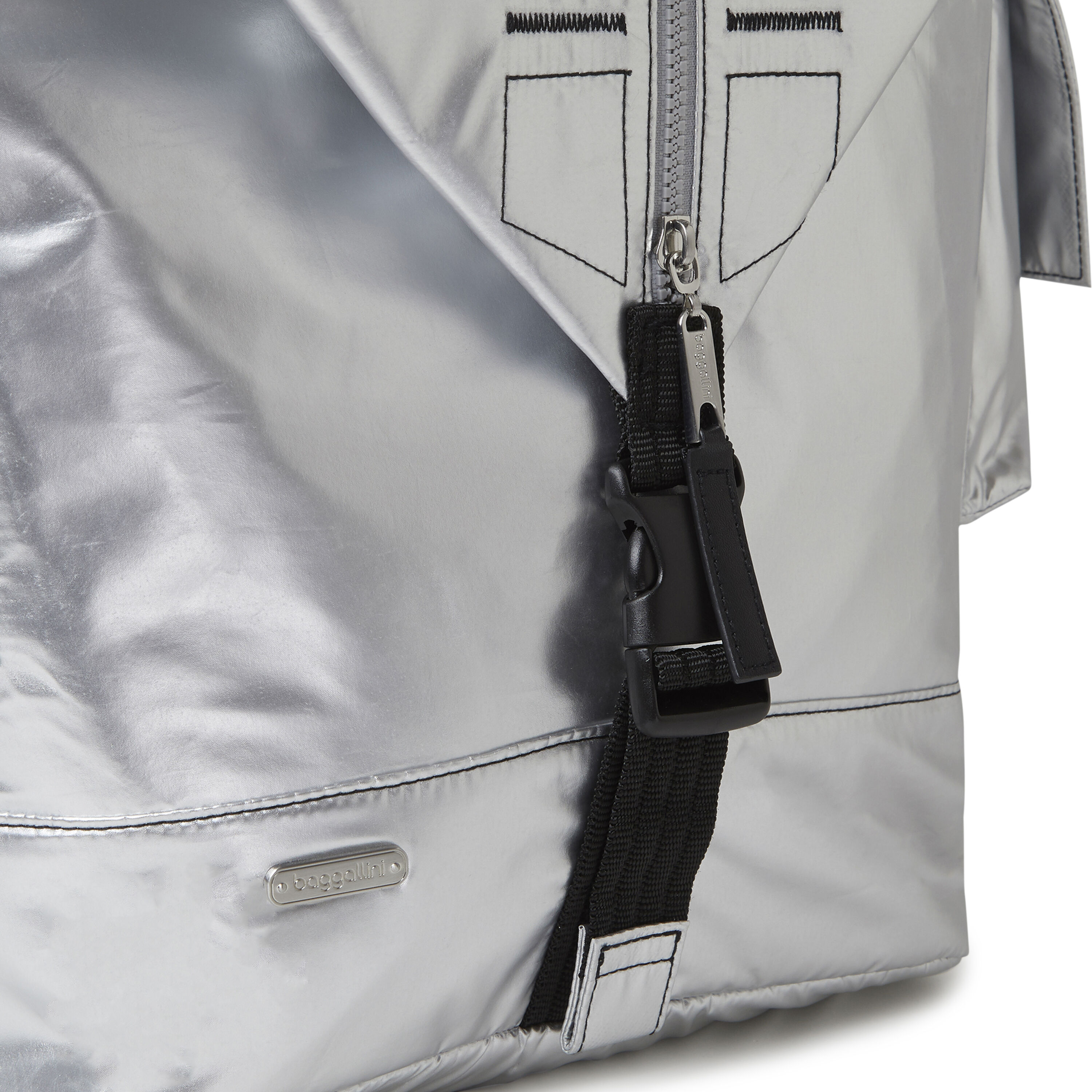 Geometric Triangle Backpack