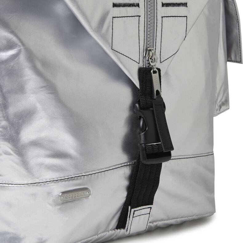 Geometric Triangle Backpack