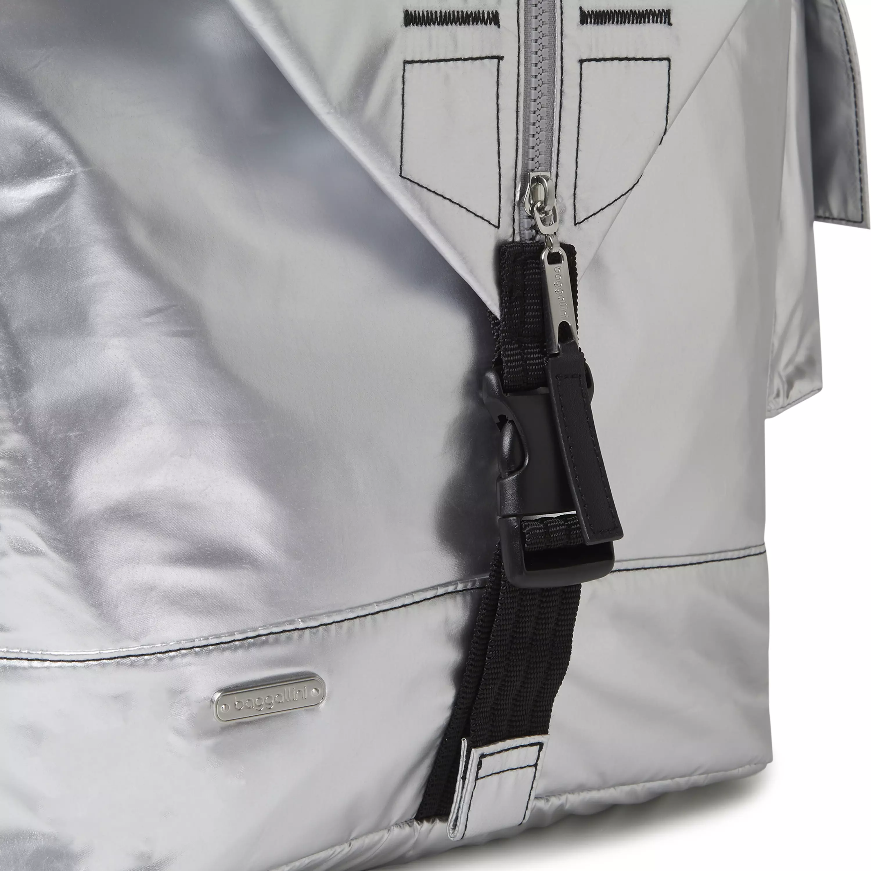 Geometric Triangle Backpack