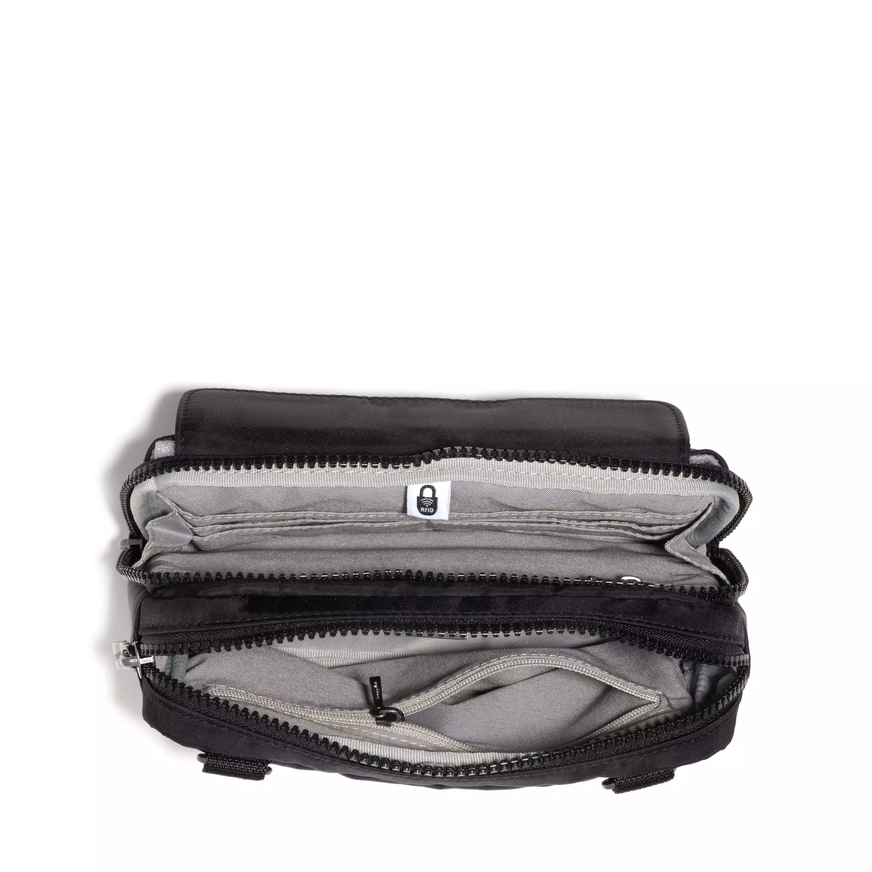 Modern Everywhere Double Zip Crossbody