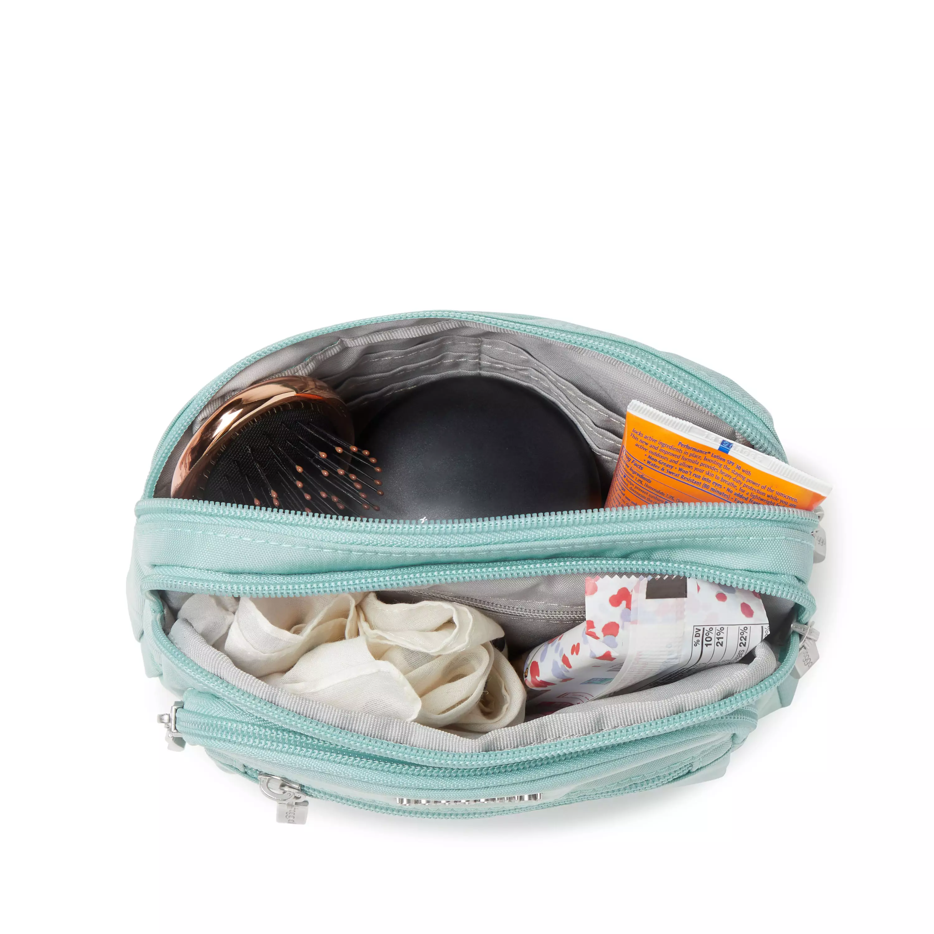 Legacy Triple Zip Bagg