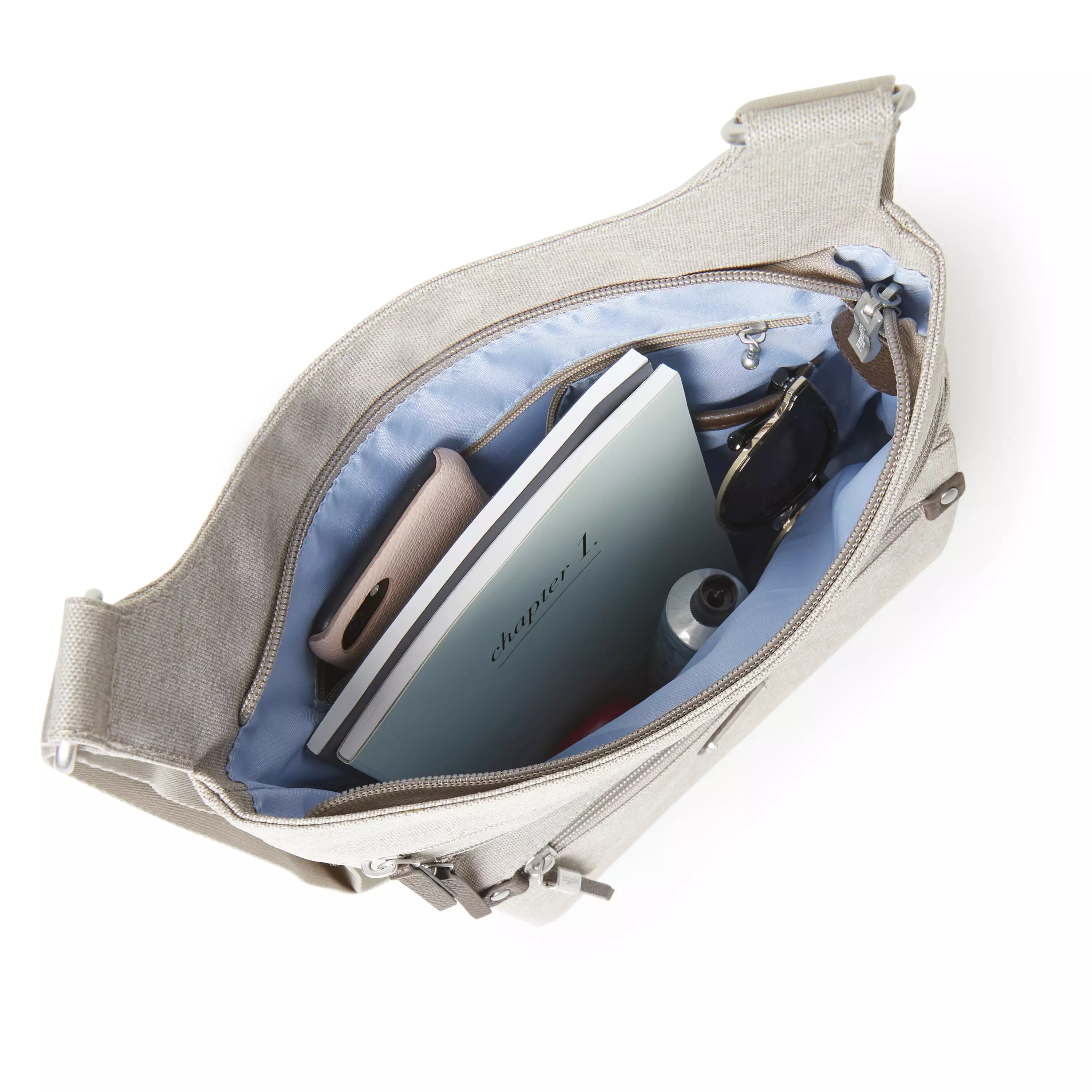 Around Town Bagg With Rfid Phone Wristlet