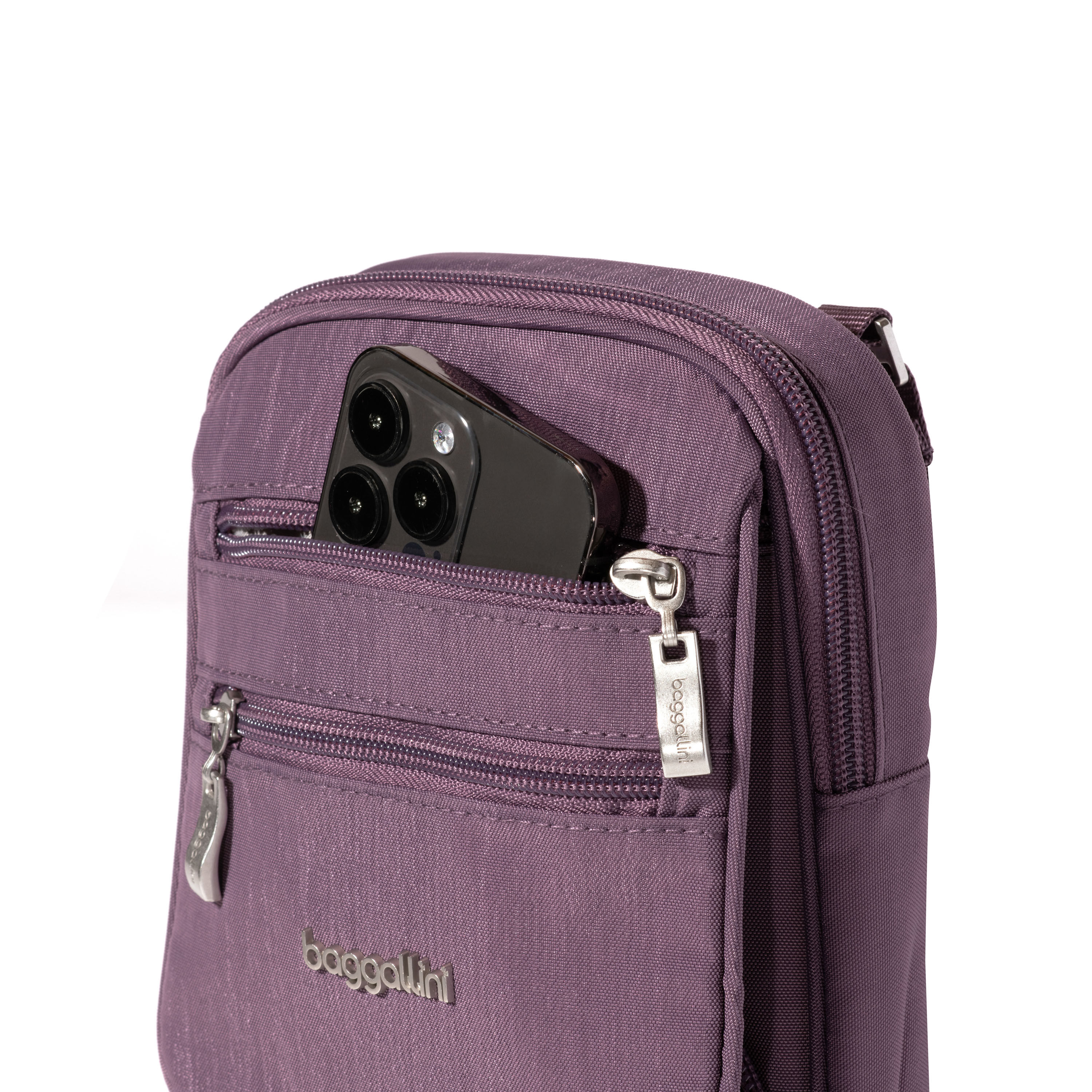 RFID Journey Crossbody Bag