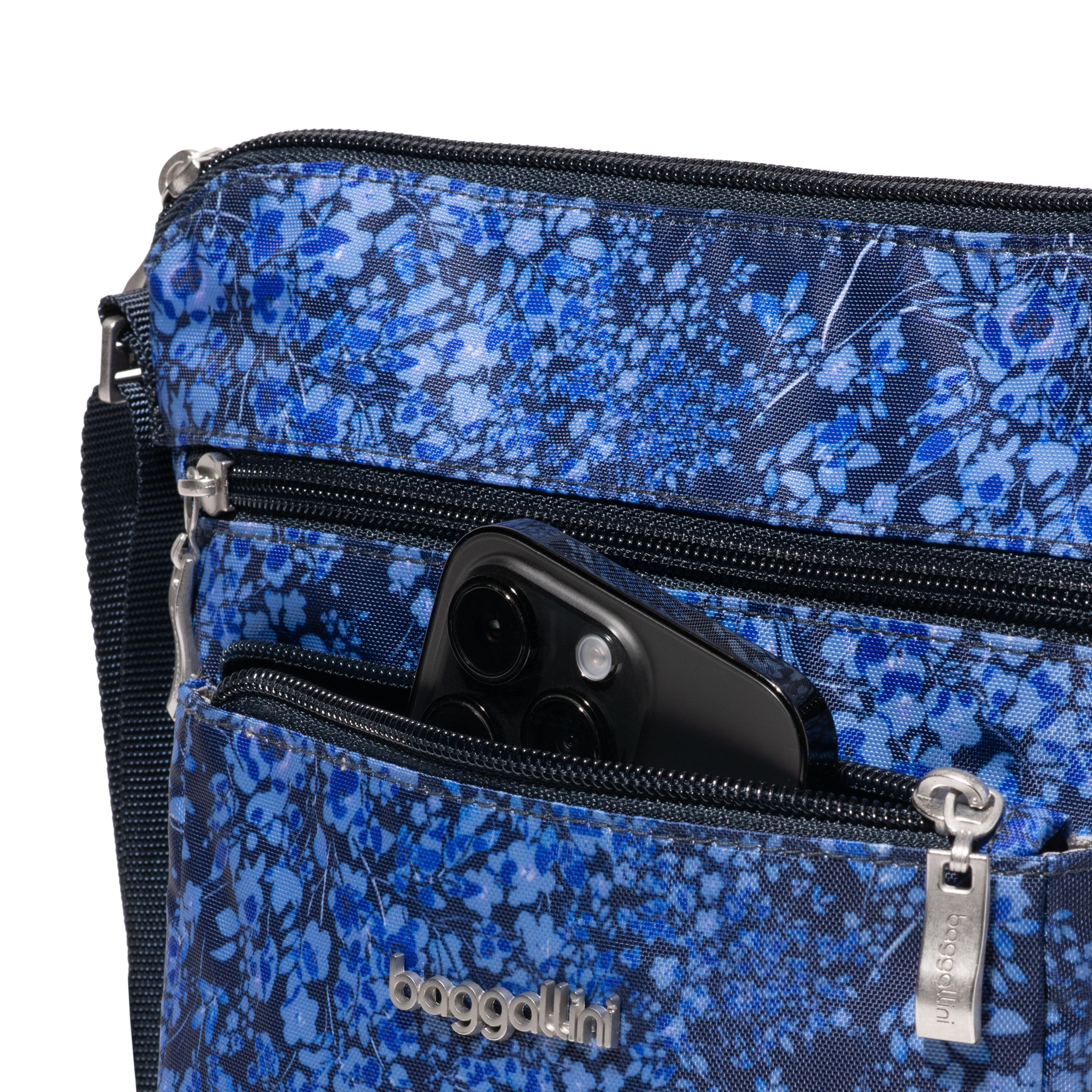 Pocket Crossbody With RFID