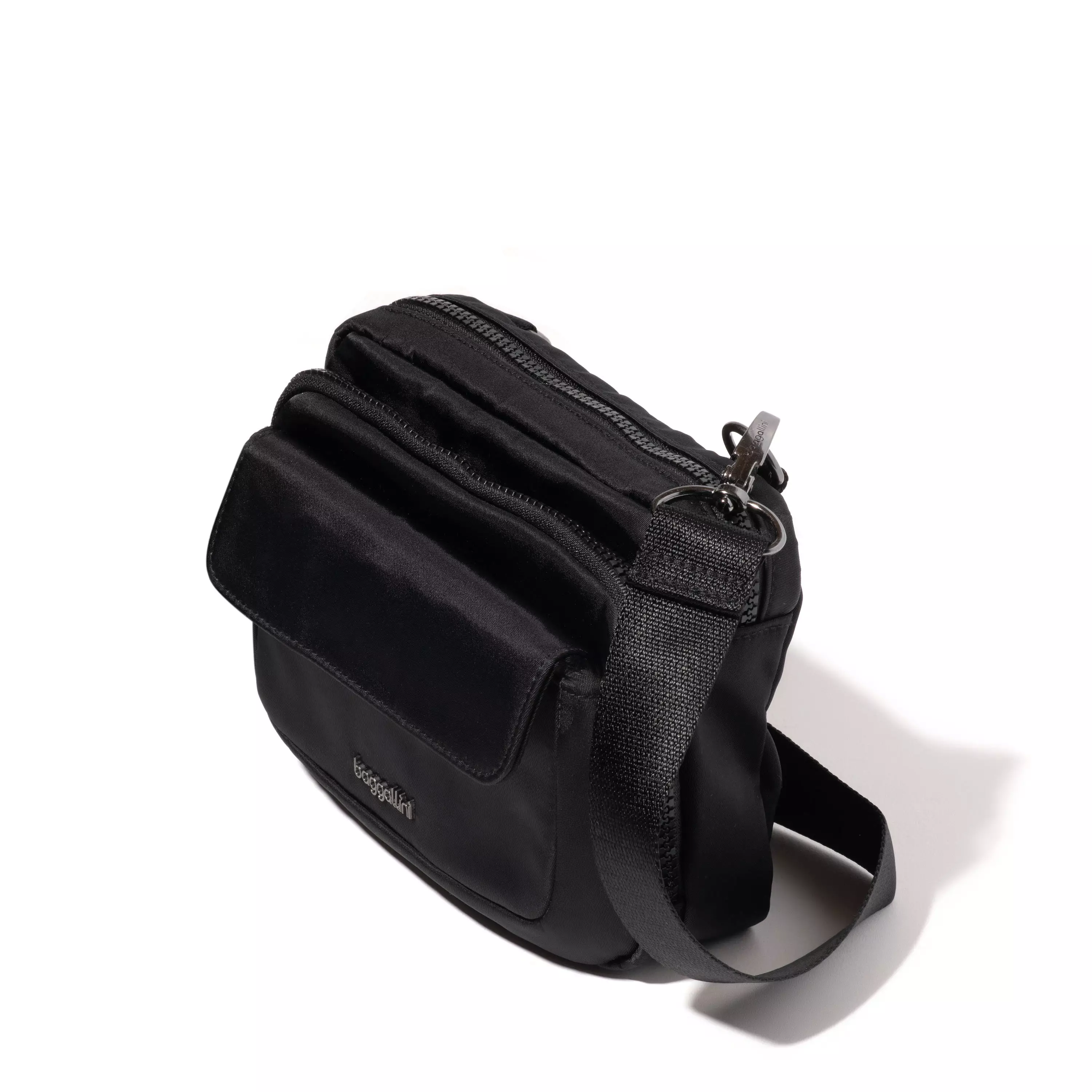 Modern Everywhere Double Zip Crossbody