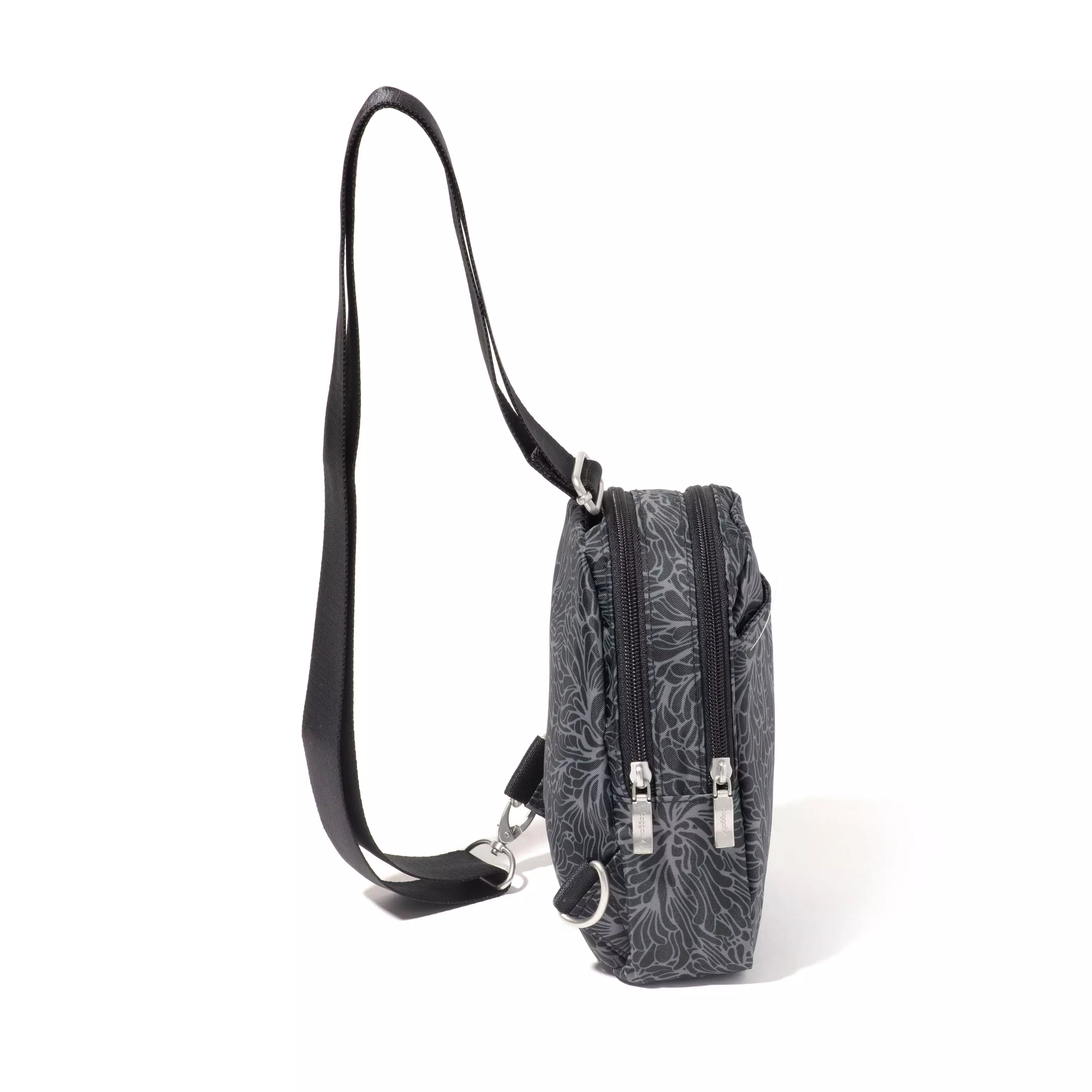True Classic Double Zip Mini Sling