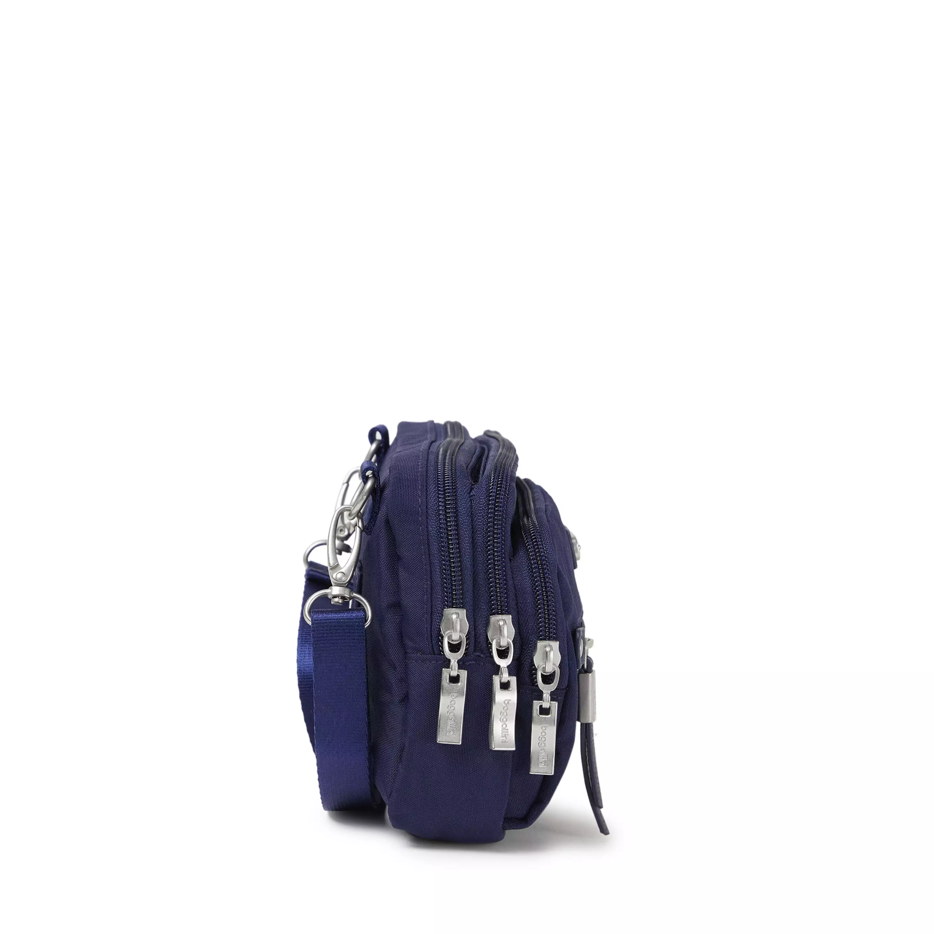 Time Zone RFID Crossbody Bag