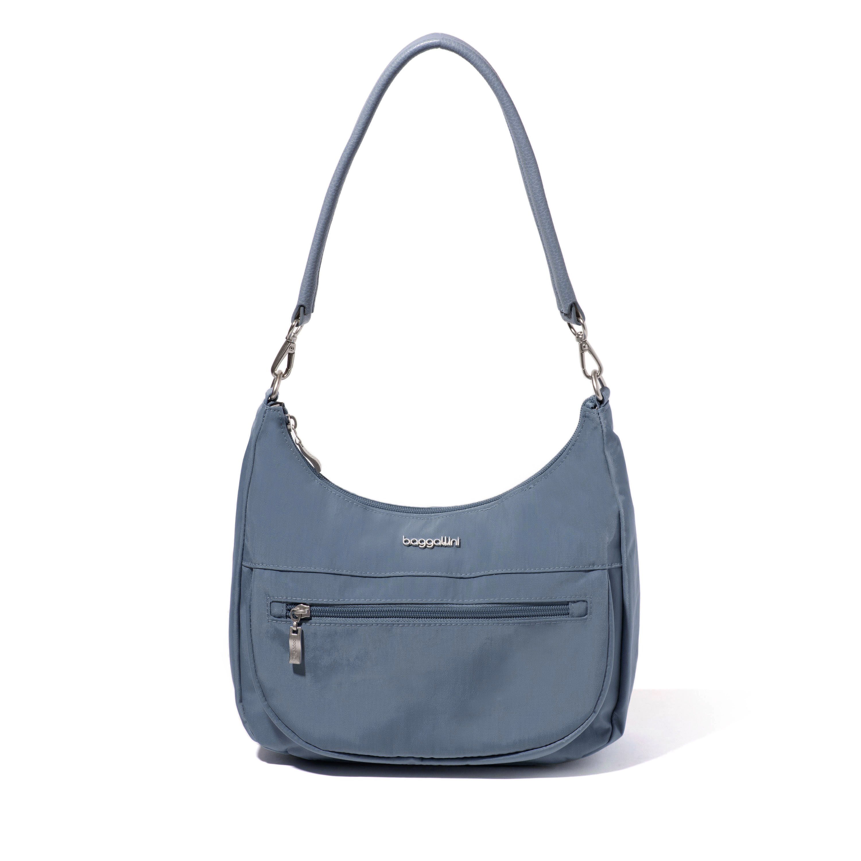 Modern Pocket Half Moon Bag
