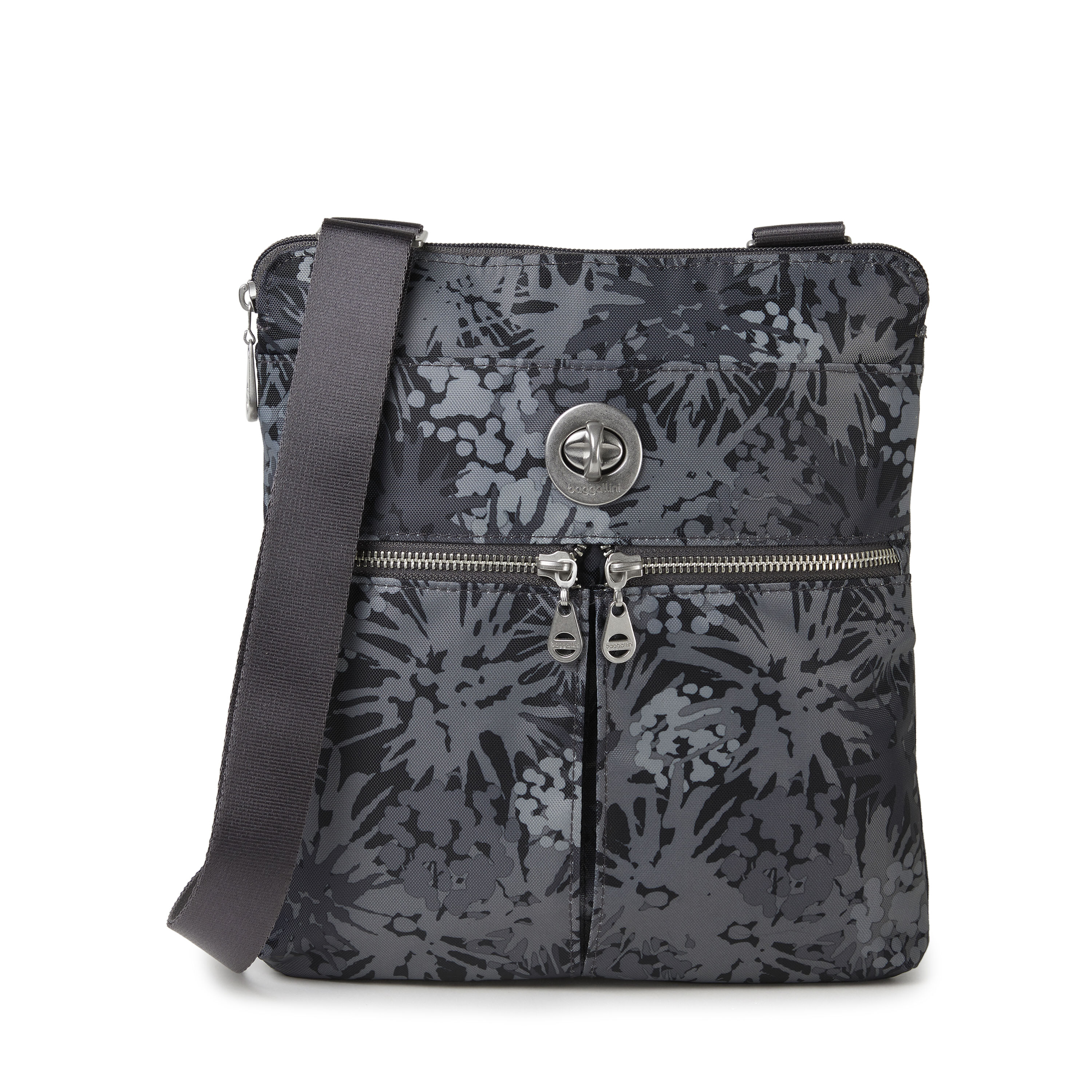 Madras RFID Crossbody Bag