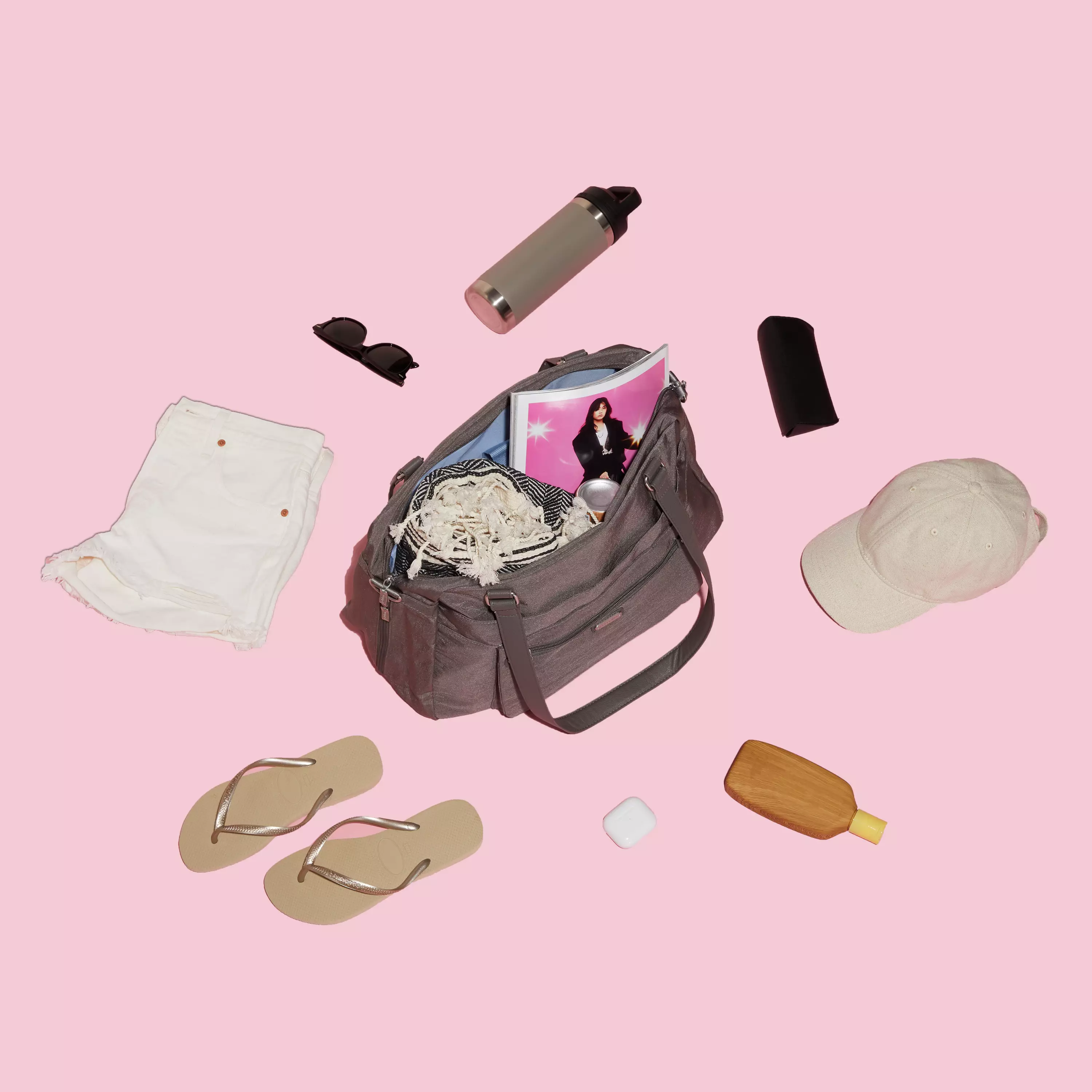 True Classic Overnight Expandable Laptop Tote