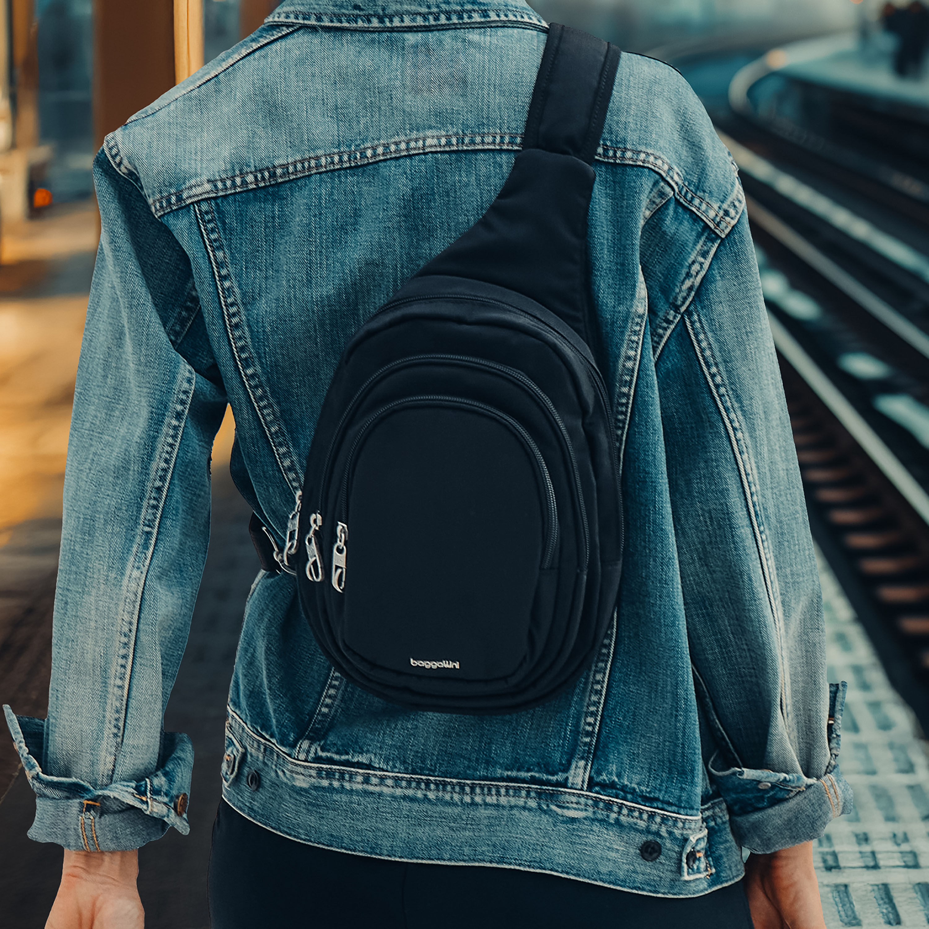 Securtex Anti-Theft Multi Zip Sling