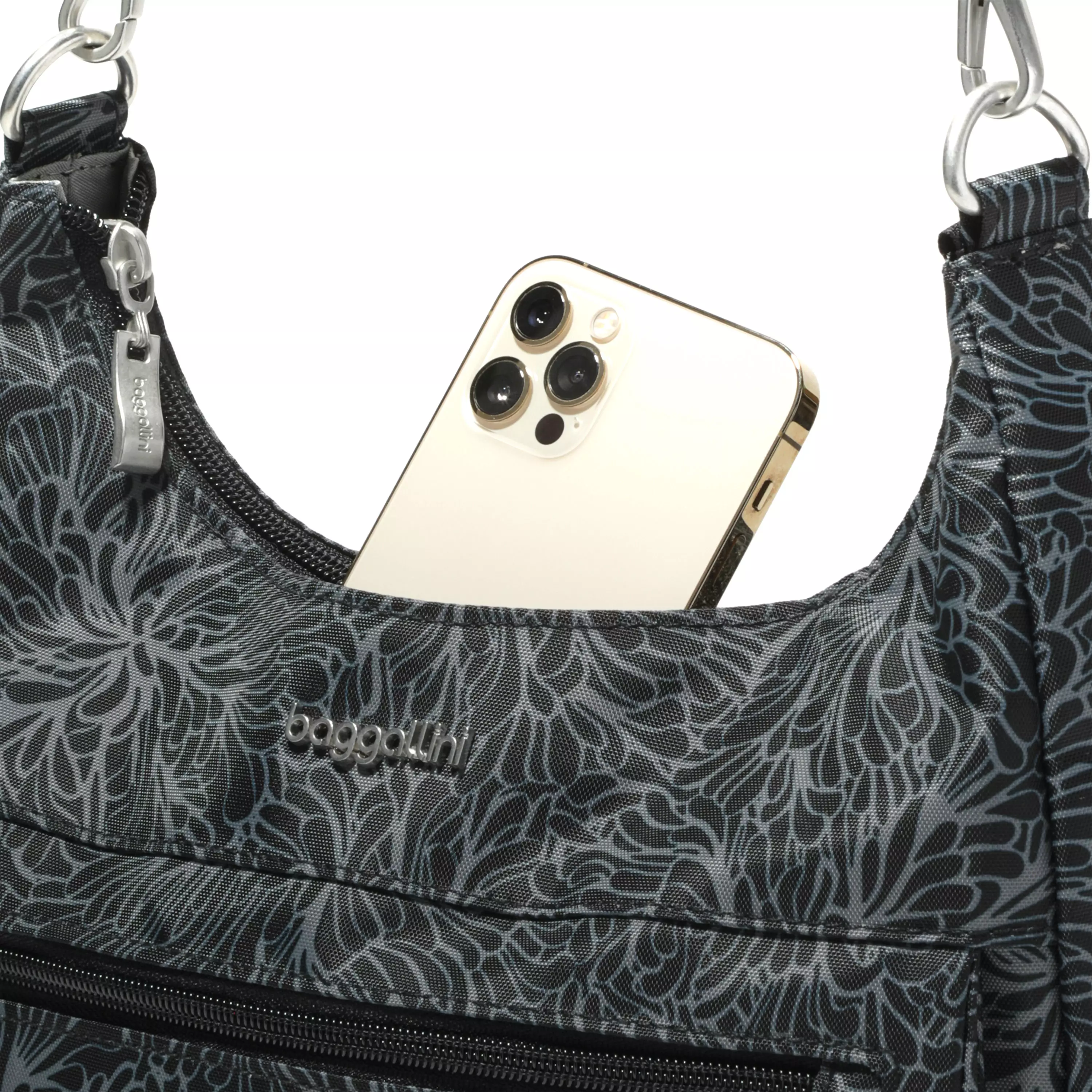 True Classic Pocket Half Moon Bag