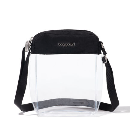 Clear Stadium Explorer Crossbody