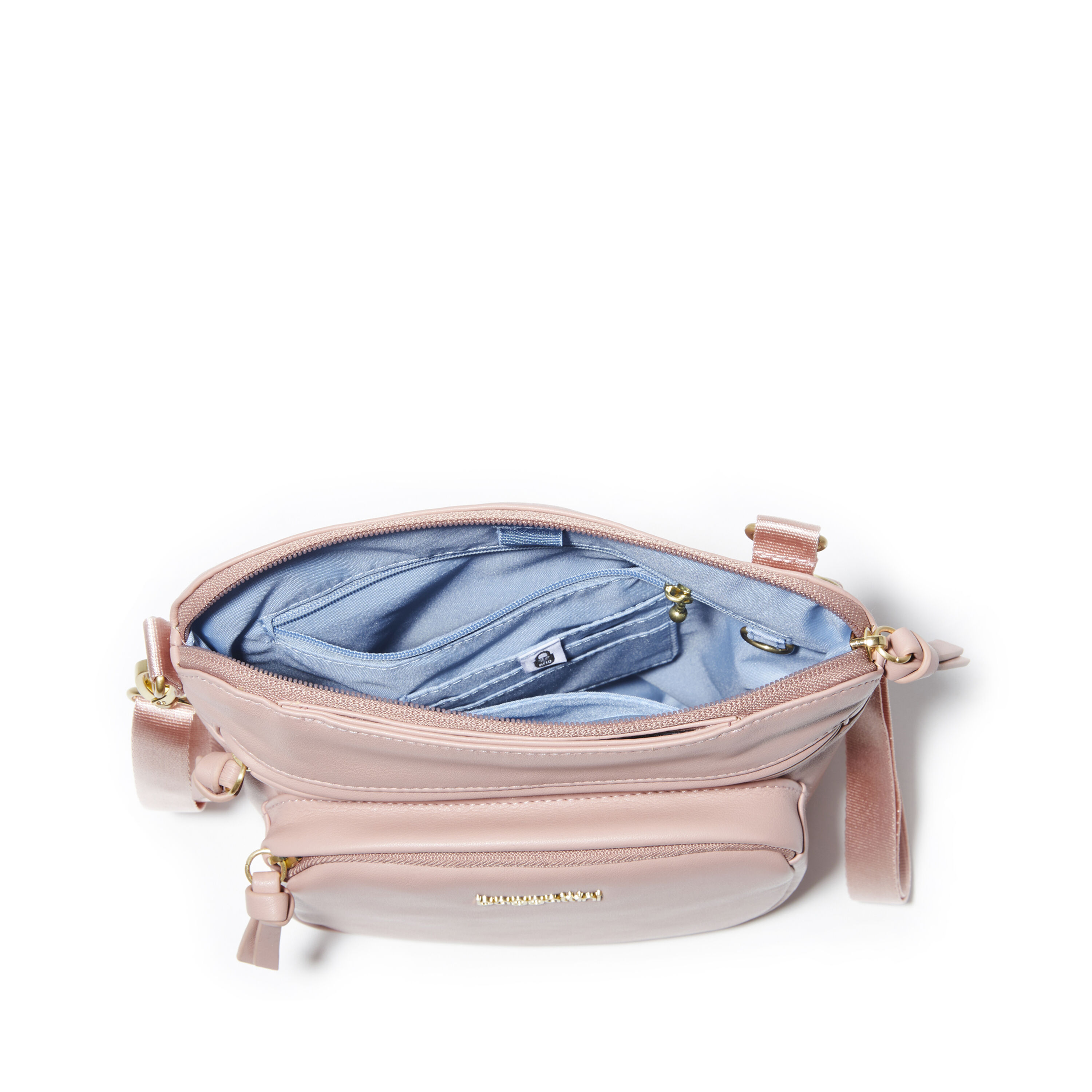 Modern Pocket Crossbody In Vegan Leather