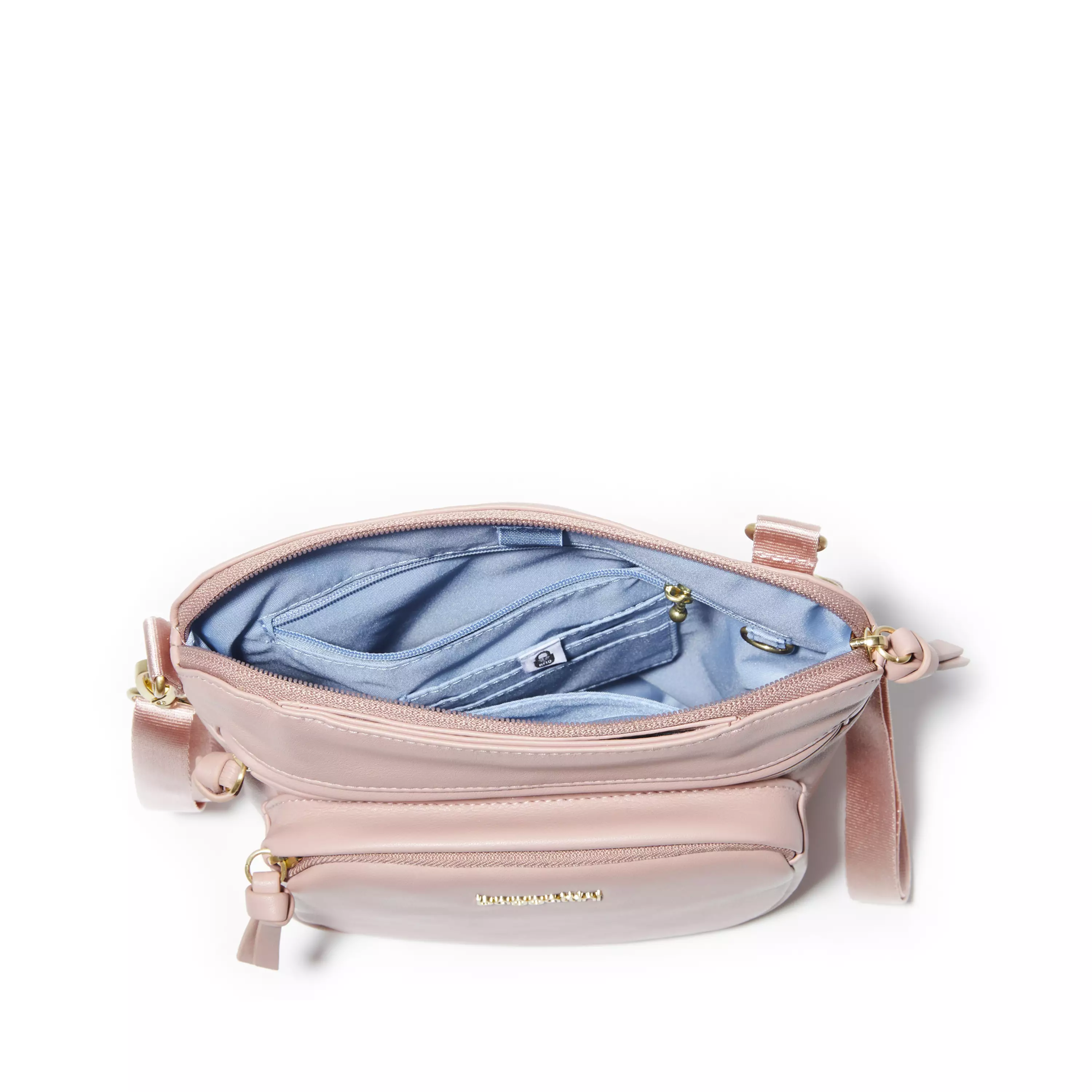 Modern Pocket Crossbody In Vegan Leather
