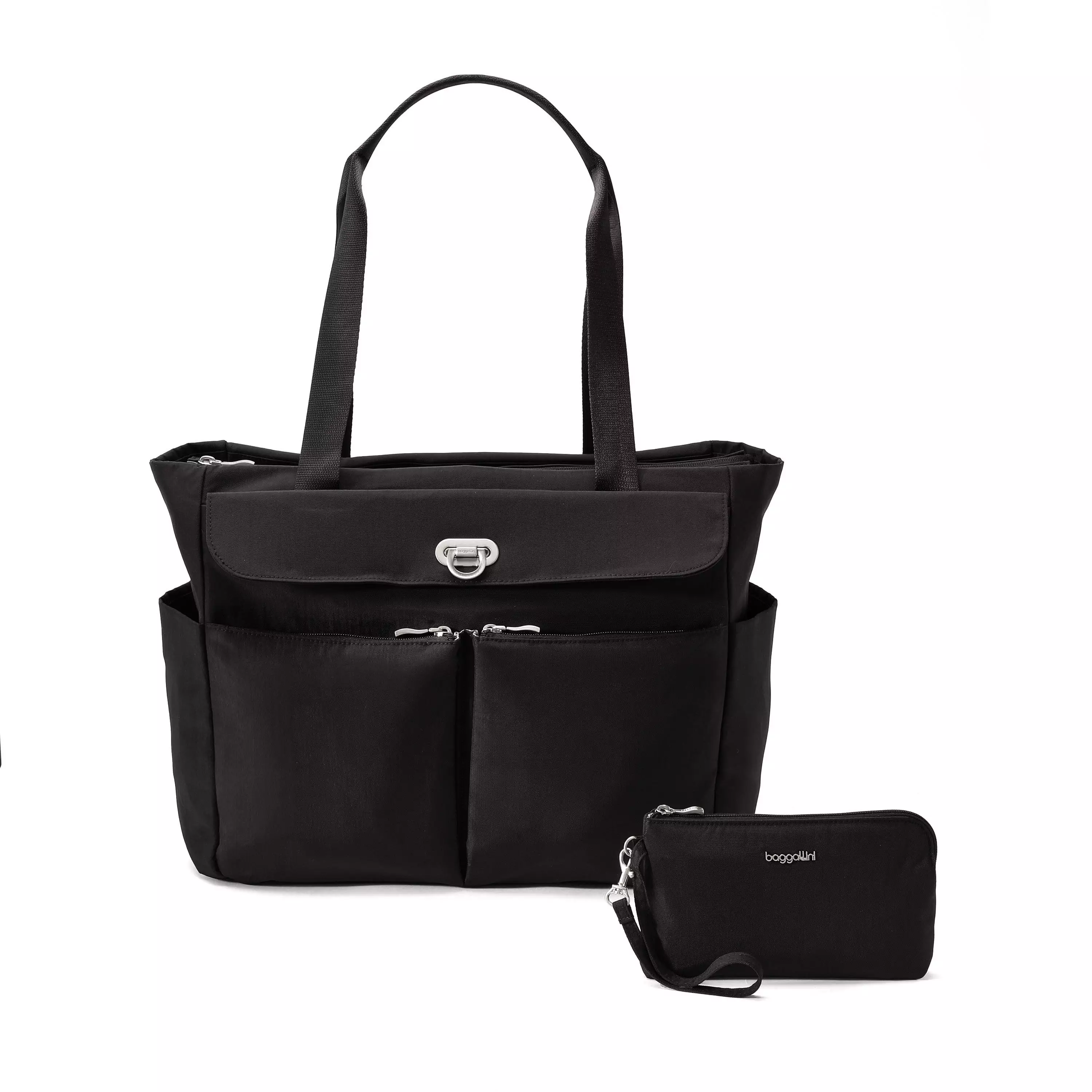 Coastal Flip Lock Tote