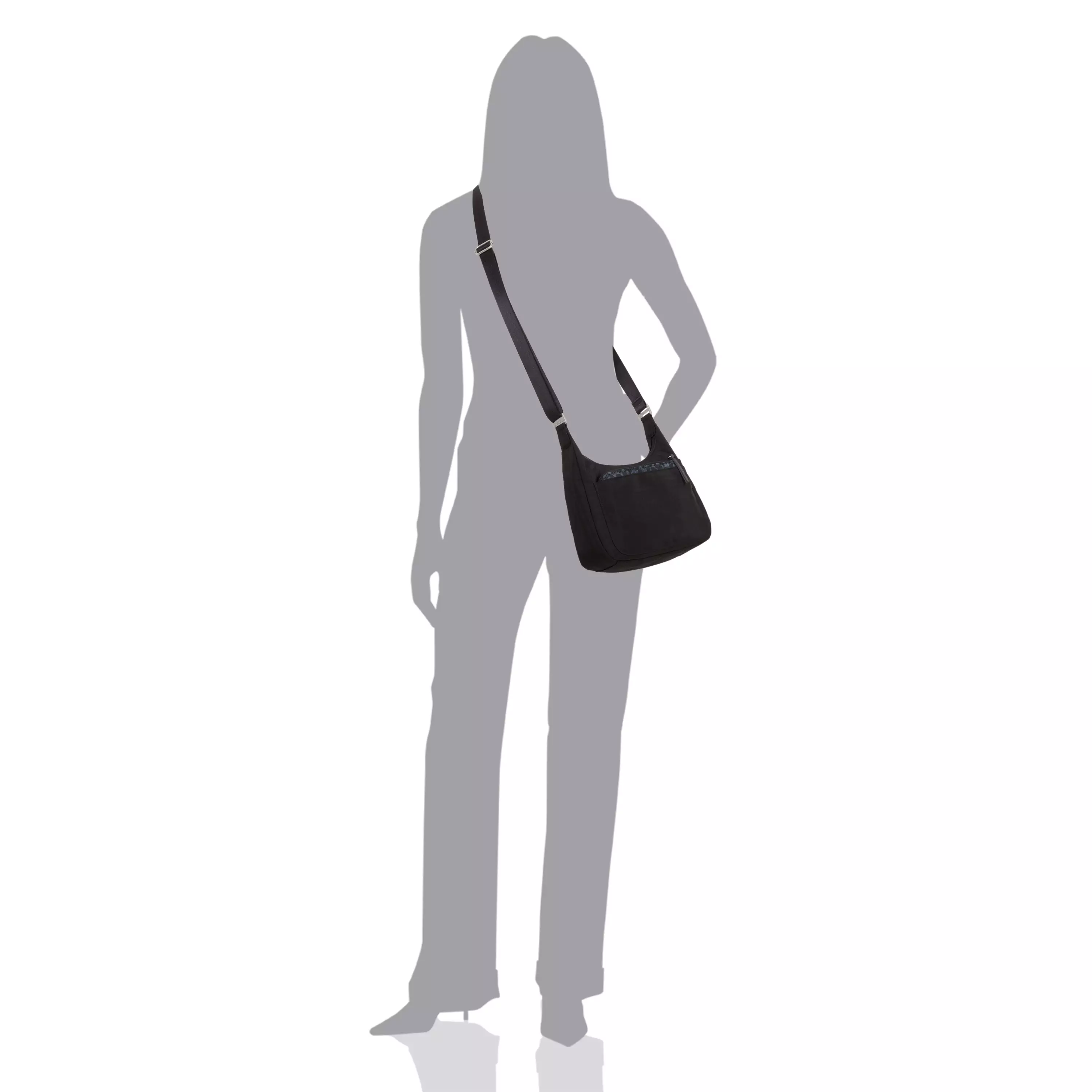 peek a boo medium hobo tote