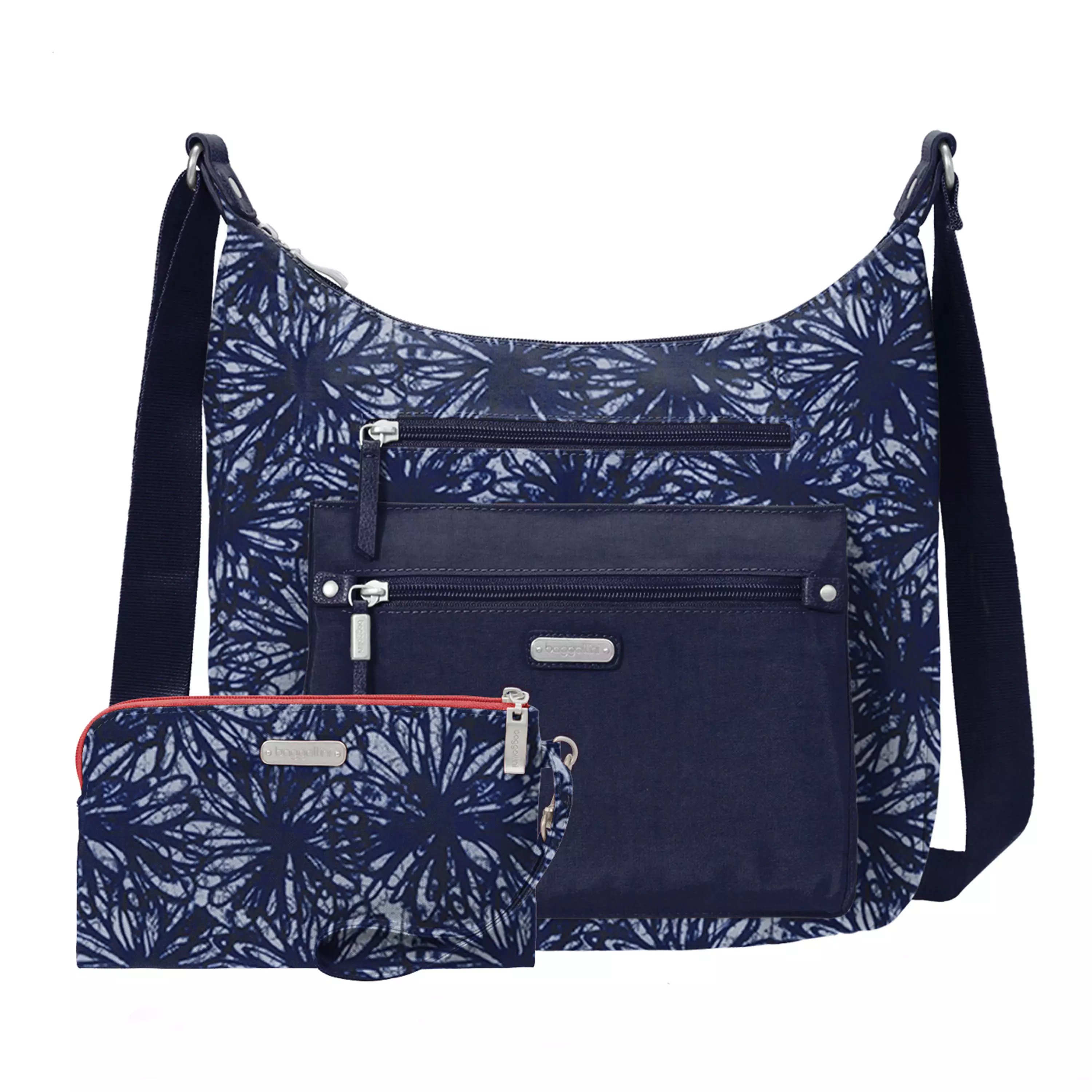 Day Trip Hobo Bag With RFID Phone Wristlet