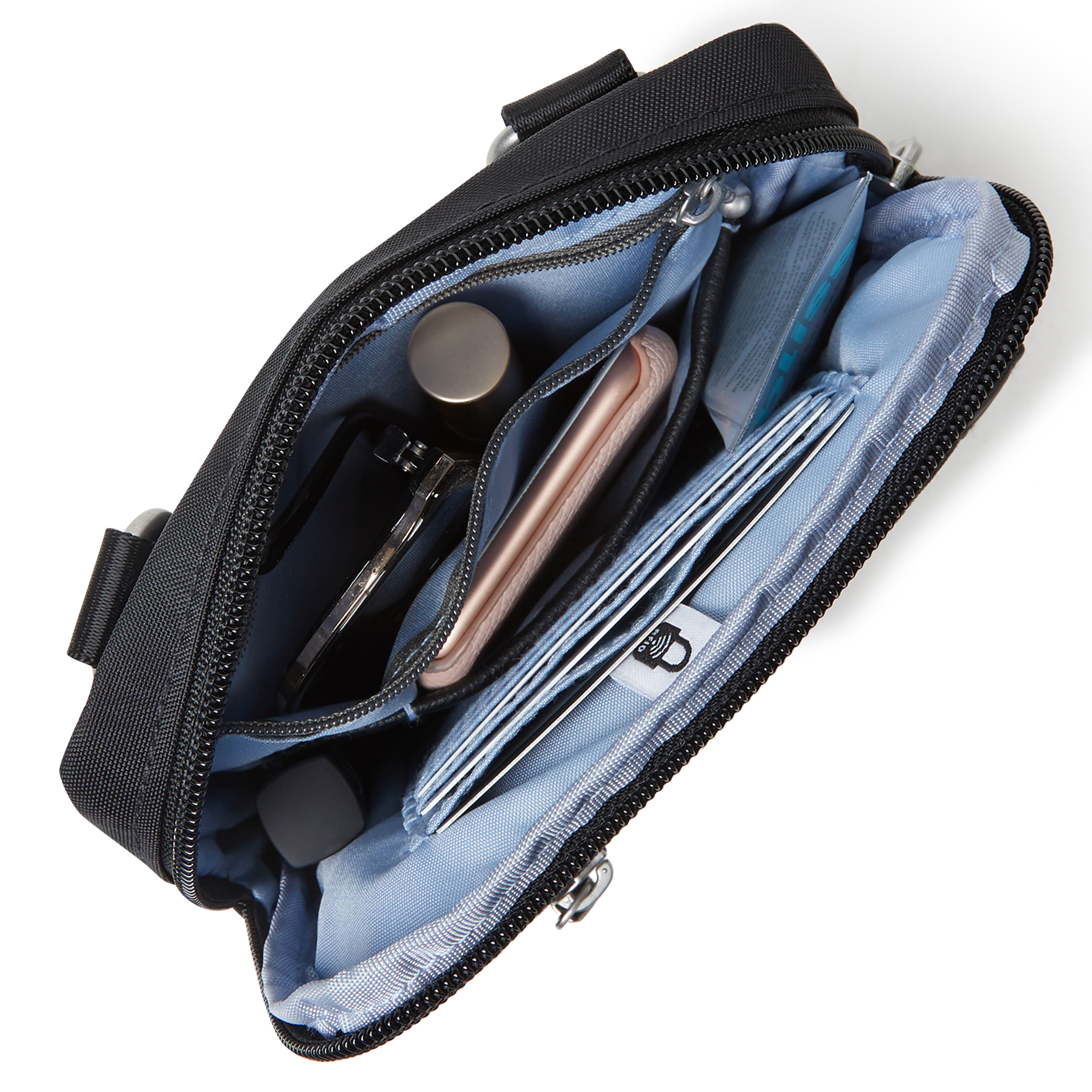 Far And Wide RFID Crossbody Bag