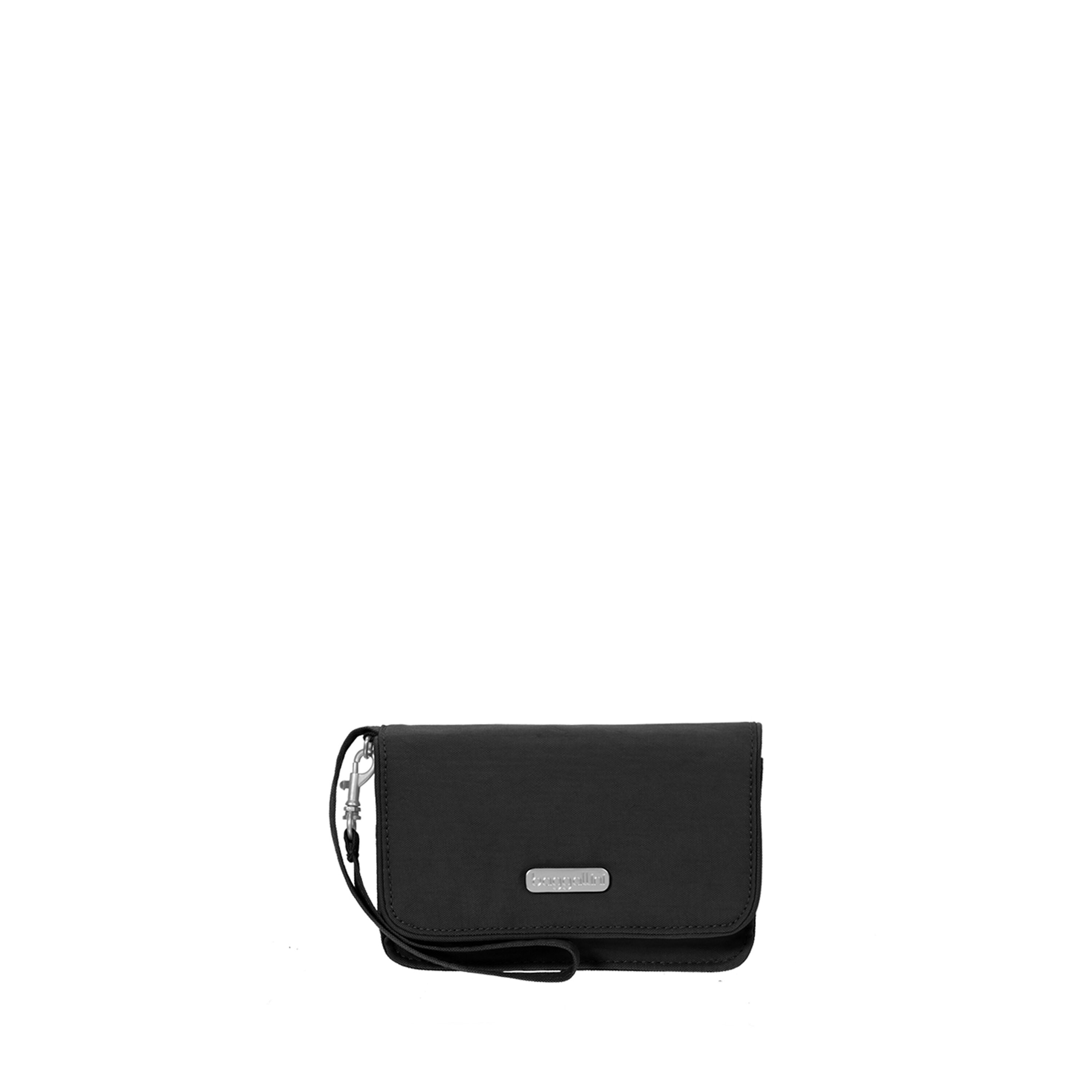 rfid flap wristlet